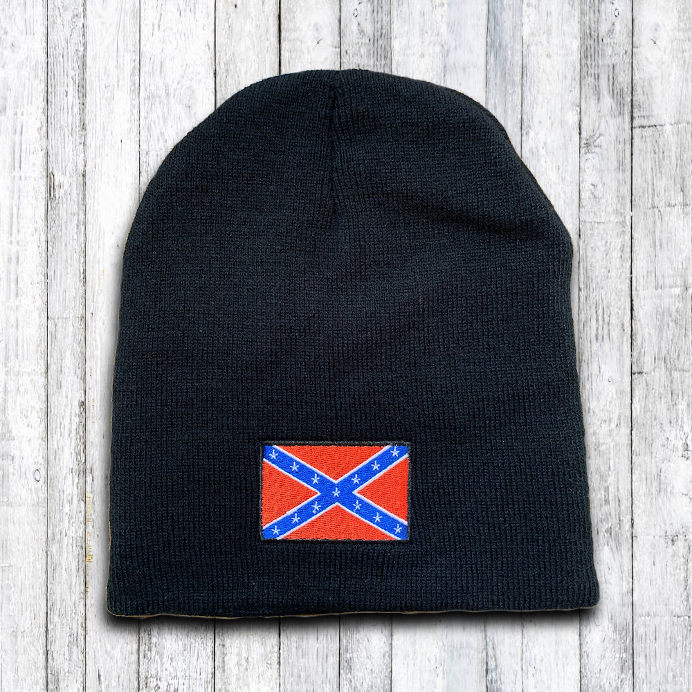 Trendy Apparel Shop Crescent Moon Acrylic Winter Knit Skull Short Beanie