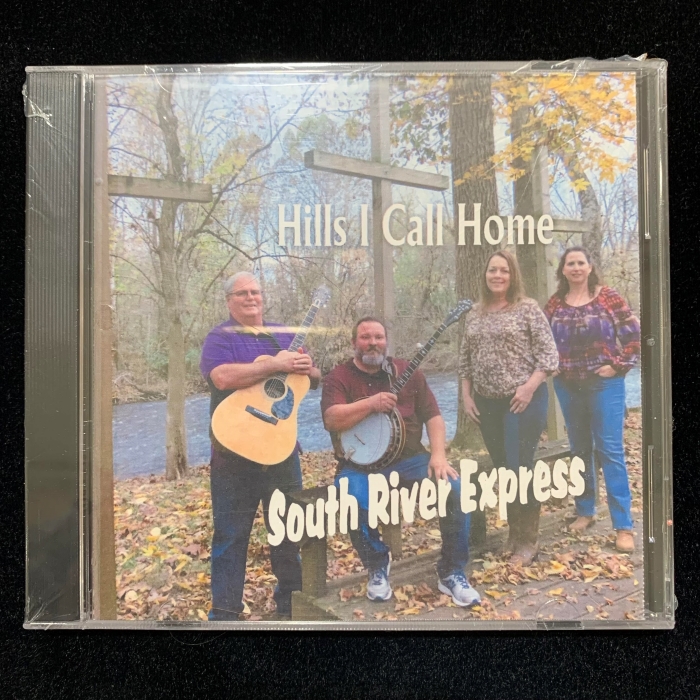 Image of South River Express: Hills I Call Home, Bluegrass CD