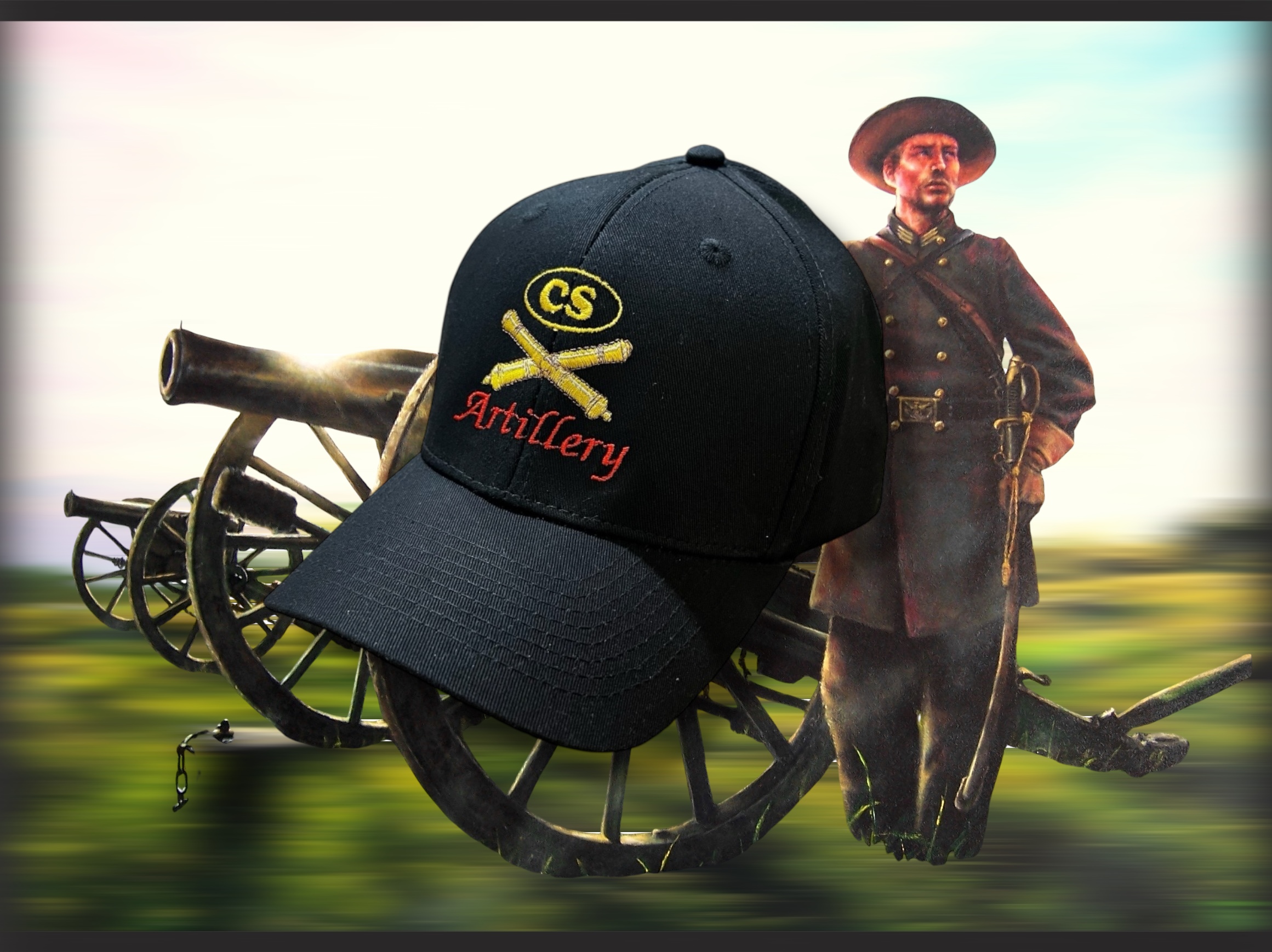 CS Artillery Hat