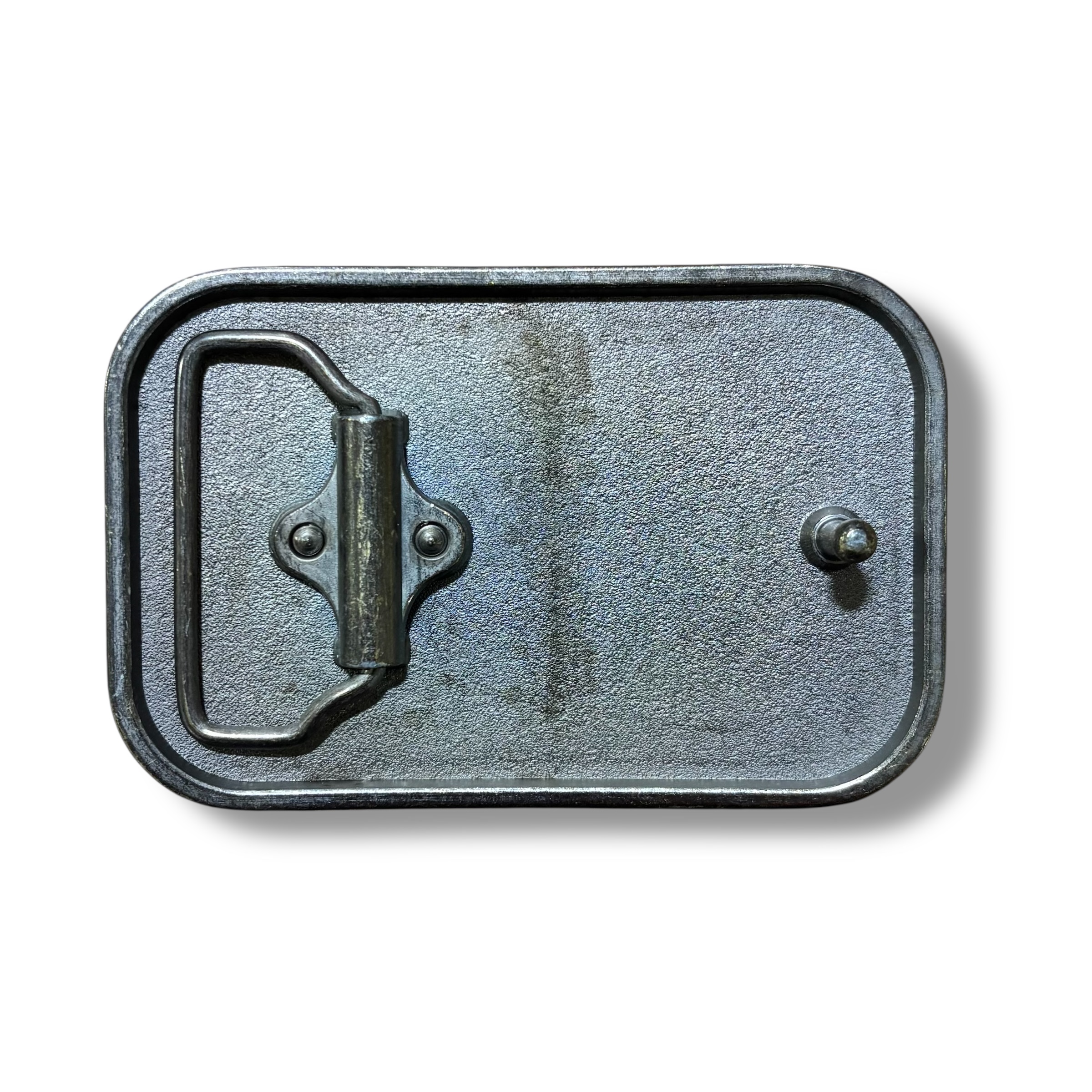 CS Belt Buckle - Antiqued Brass