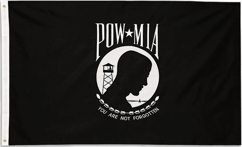 POW-MIA Flag - 3' x 5'
