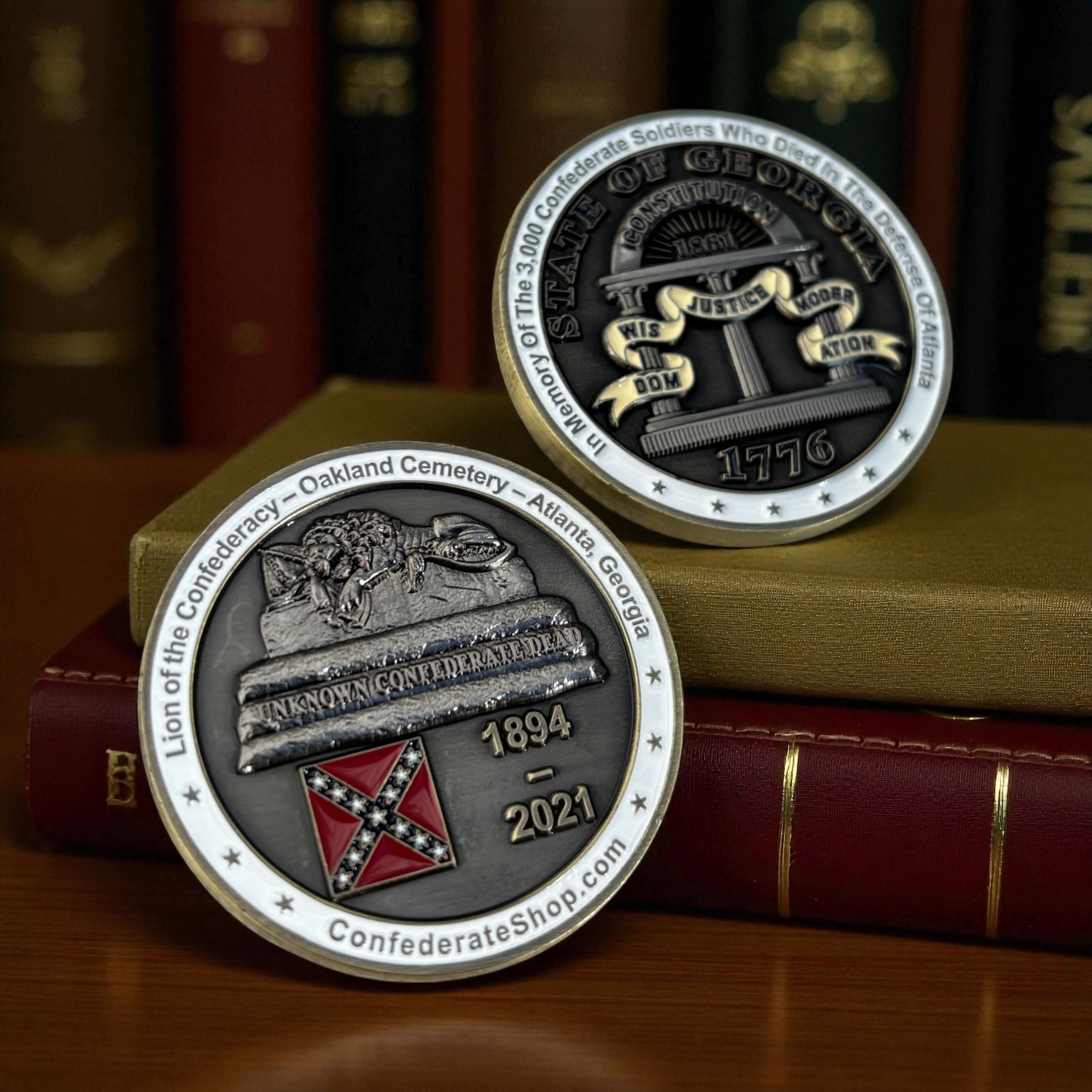 Lion of Atlanta Monument Collectors Coin