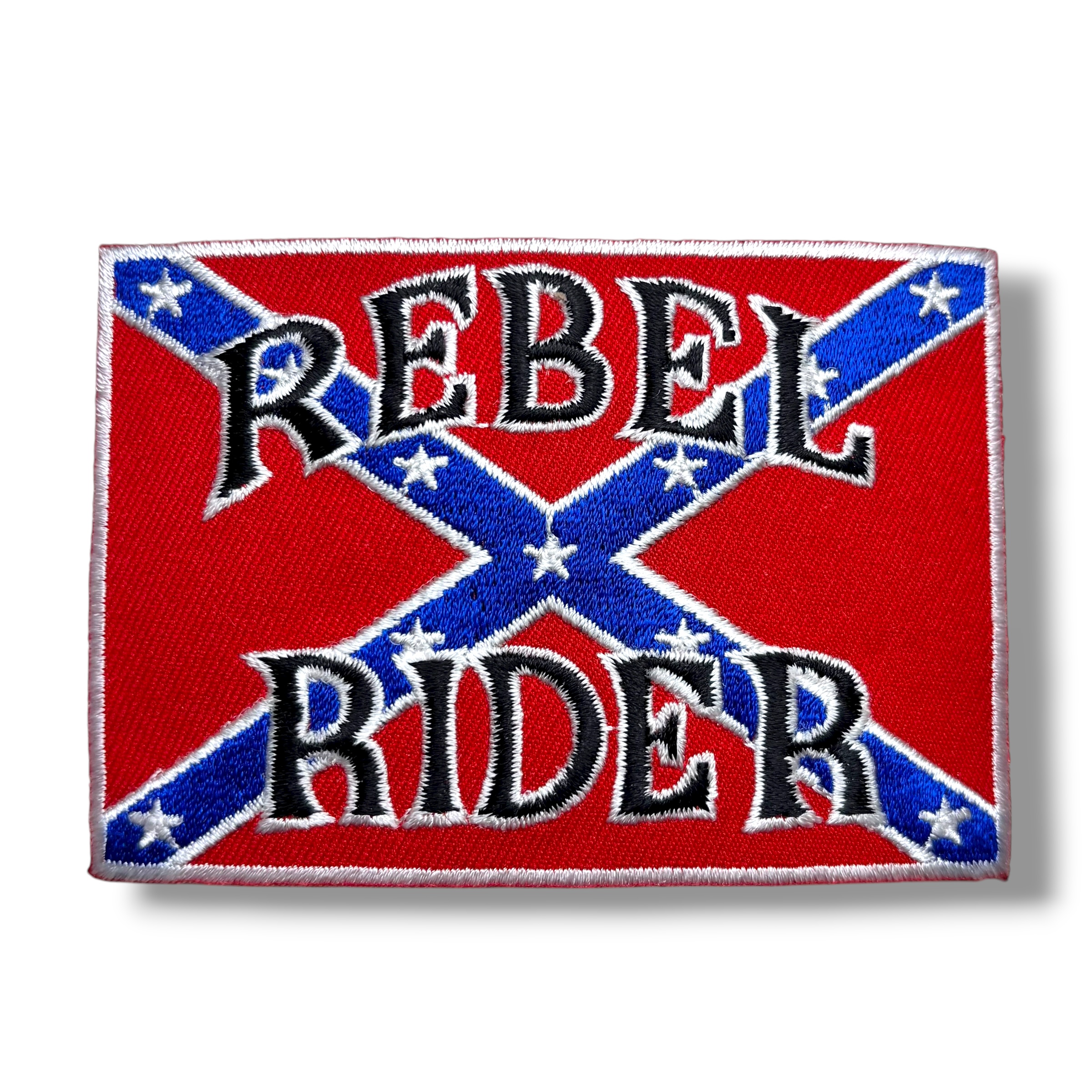 Rebel Rider Patch
