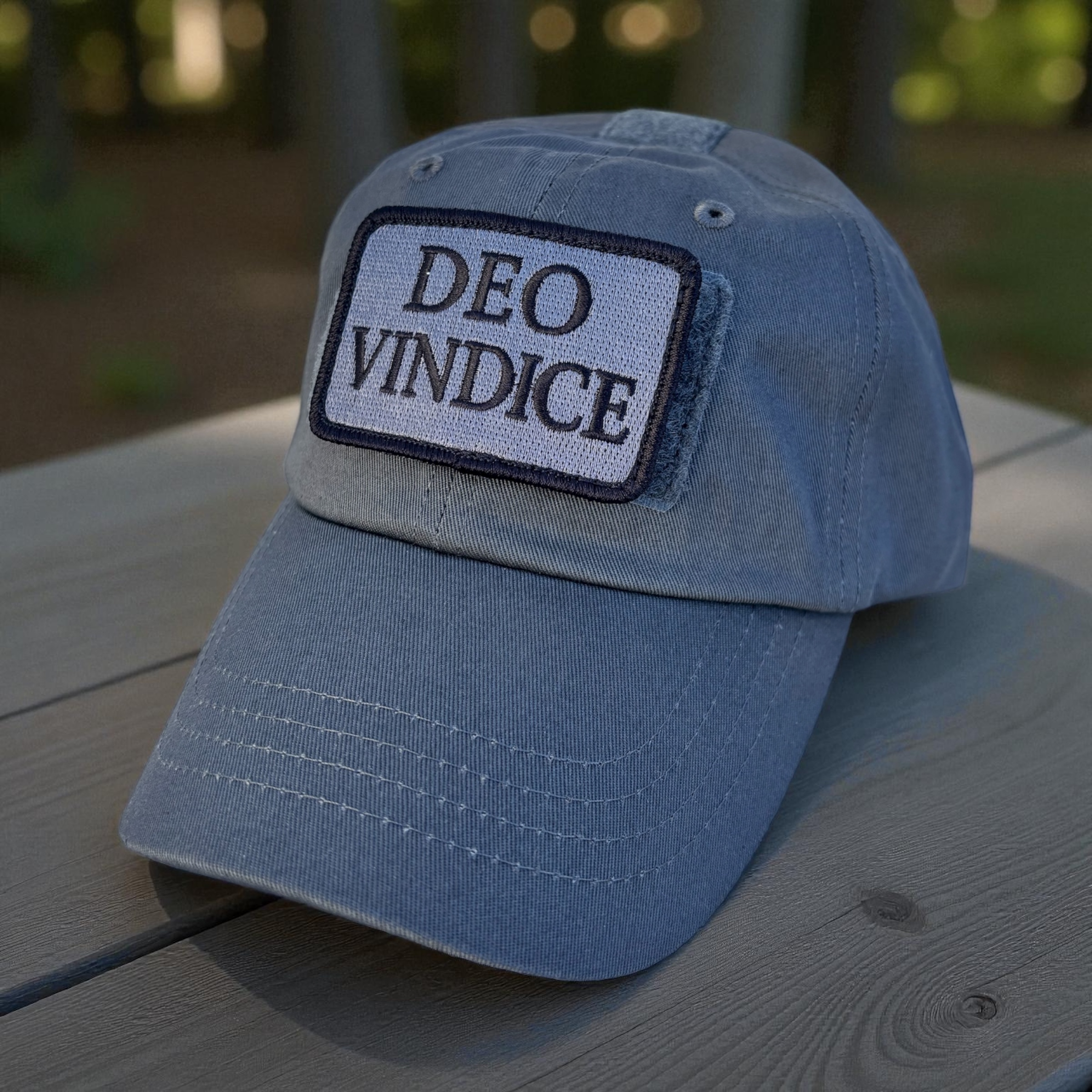 Tactical Patch Hat - Gray