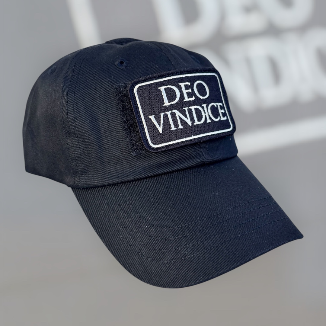 Tactical Patch Hat - Black