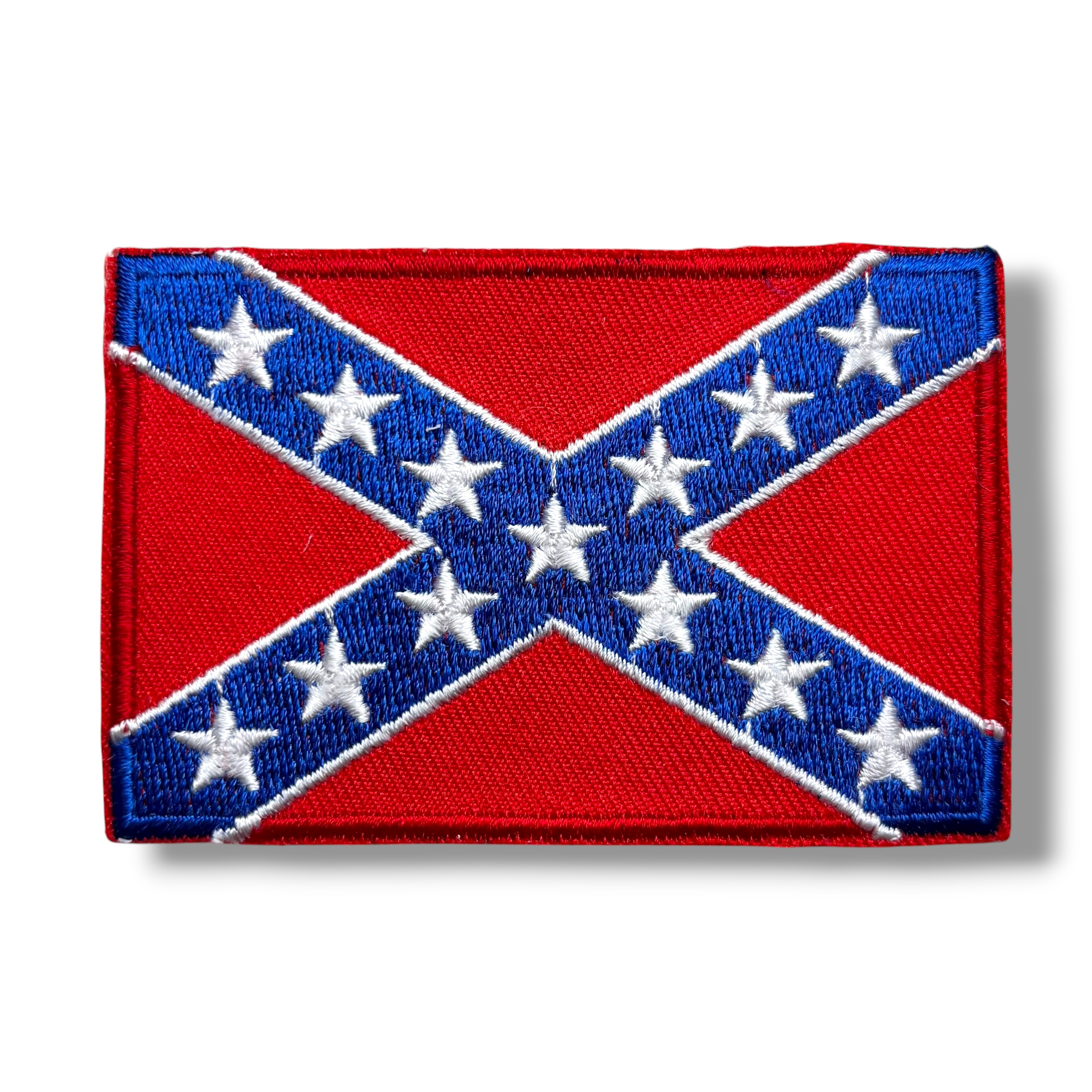Confederate Naval Jack/Battleflag Patch