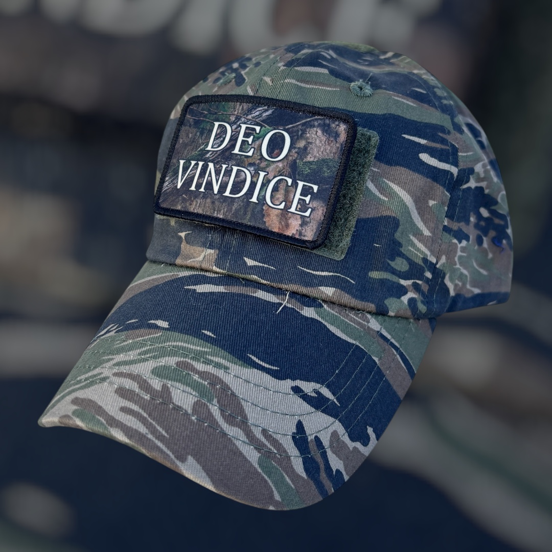 Deo Vindice VELCRO Patch - Mossy Oak