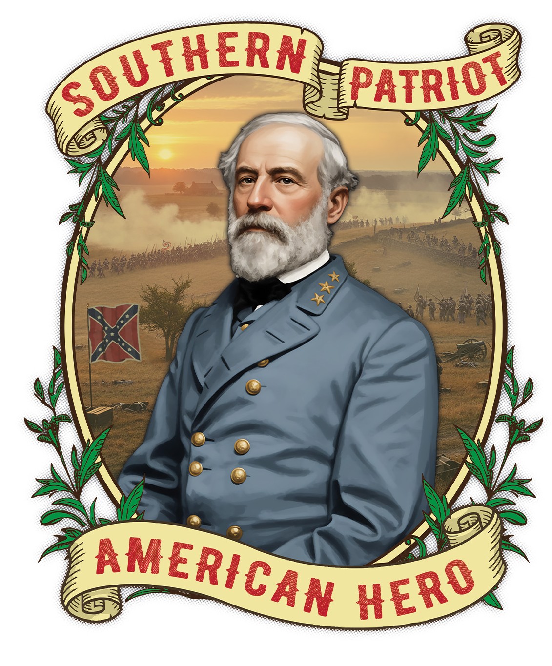 Robert E. Lee “Southern Patriot" T-Shirt