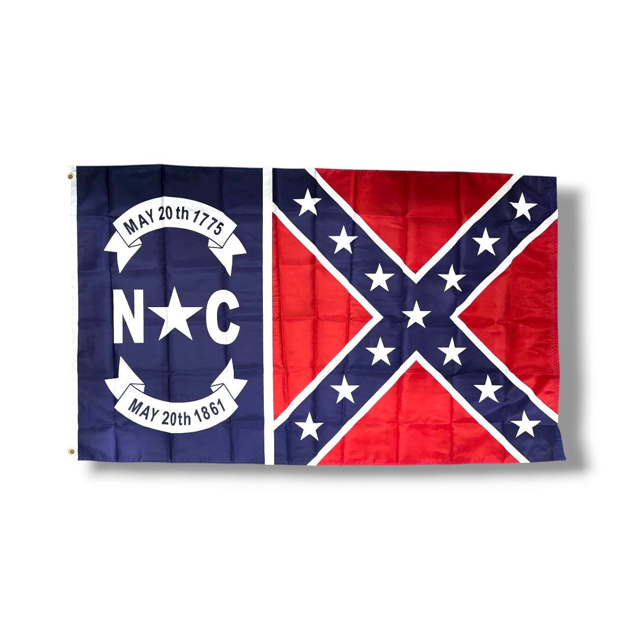 NC-Confederate Flag - 3' x 5'