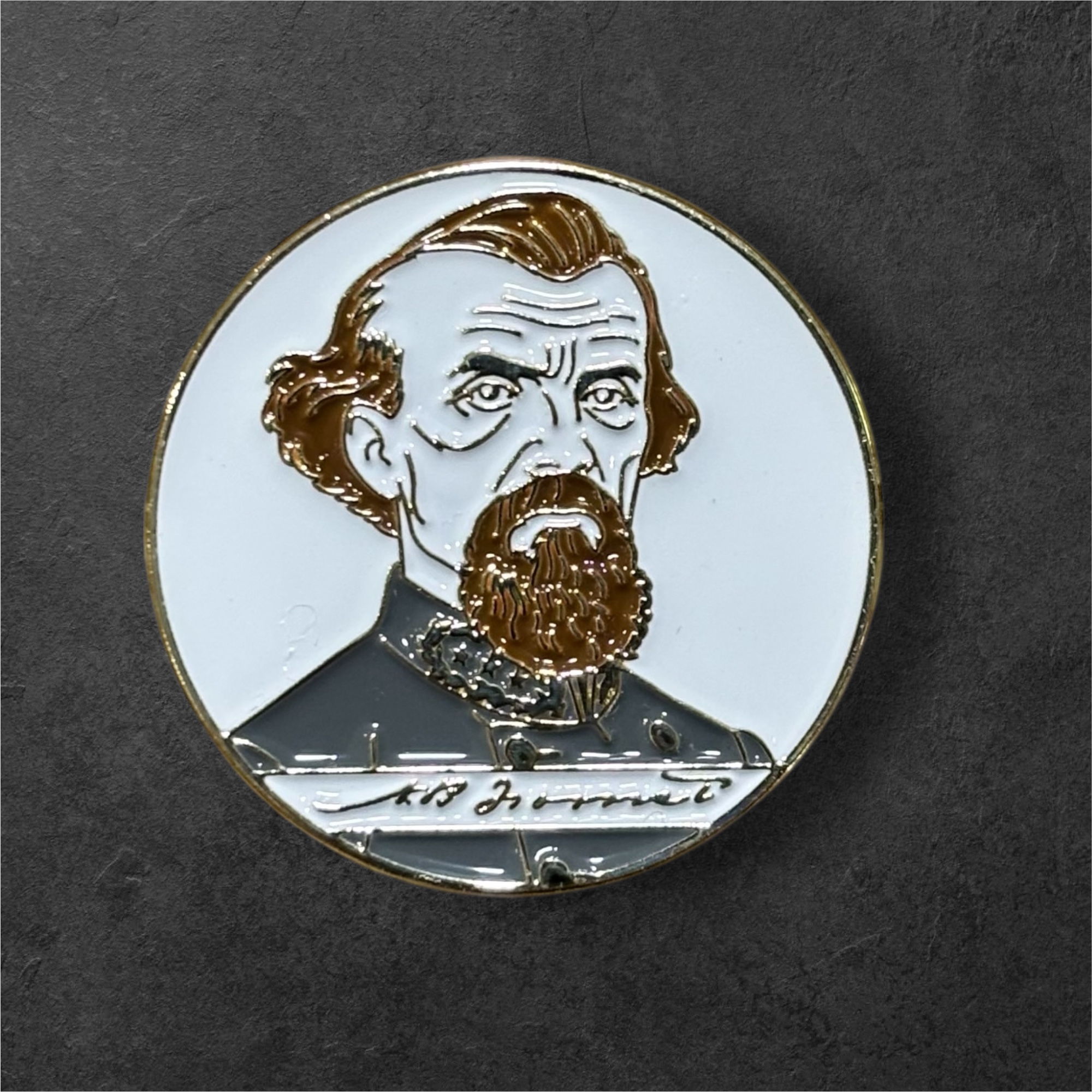 Nathan Bedford Forrest Lapel Pin