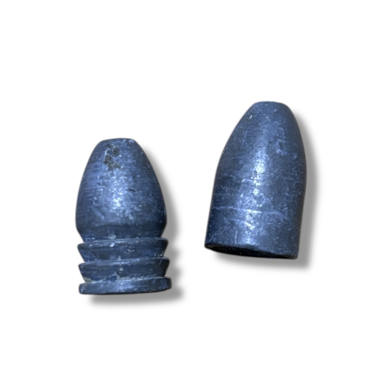 Reproduction Civil War Minie Balls - includes 2 balls