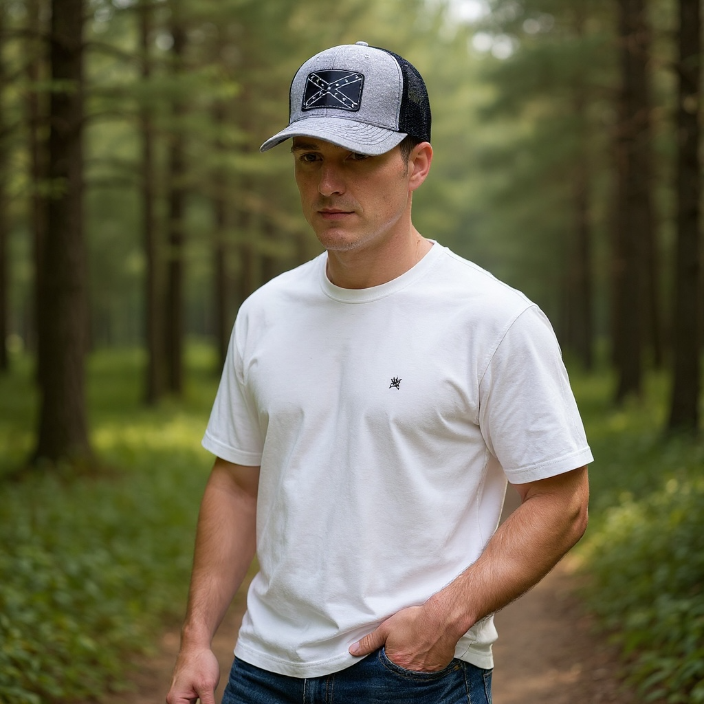 OSB Trucker Hat – Black Jack, Gray