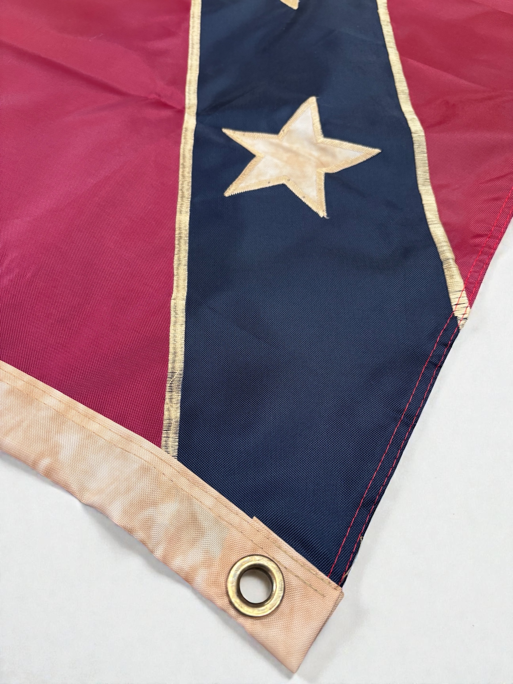 Vintage Confederate Flag - Heavy-Sewn Nylon - 3' x 5' Flag