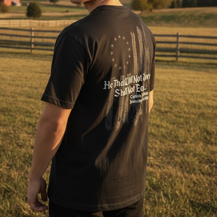 Heritage American T-shirt