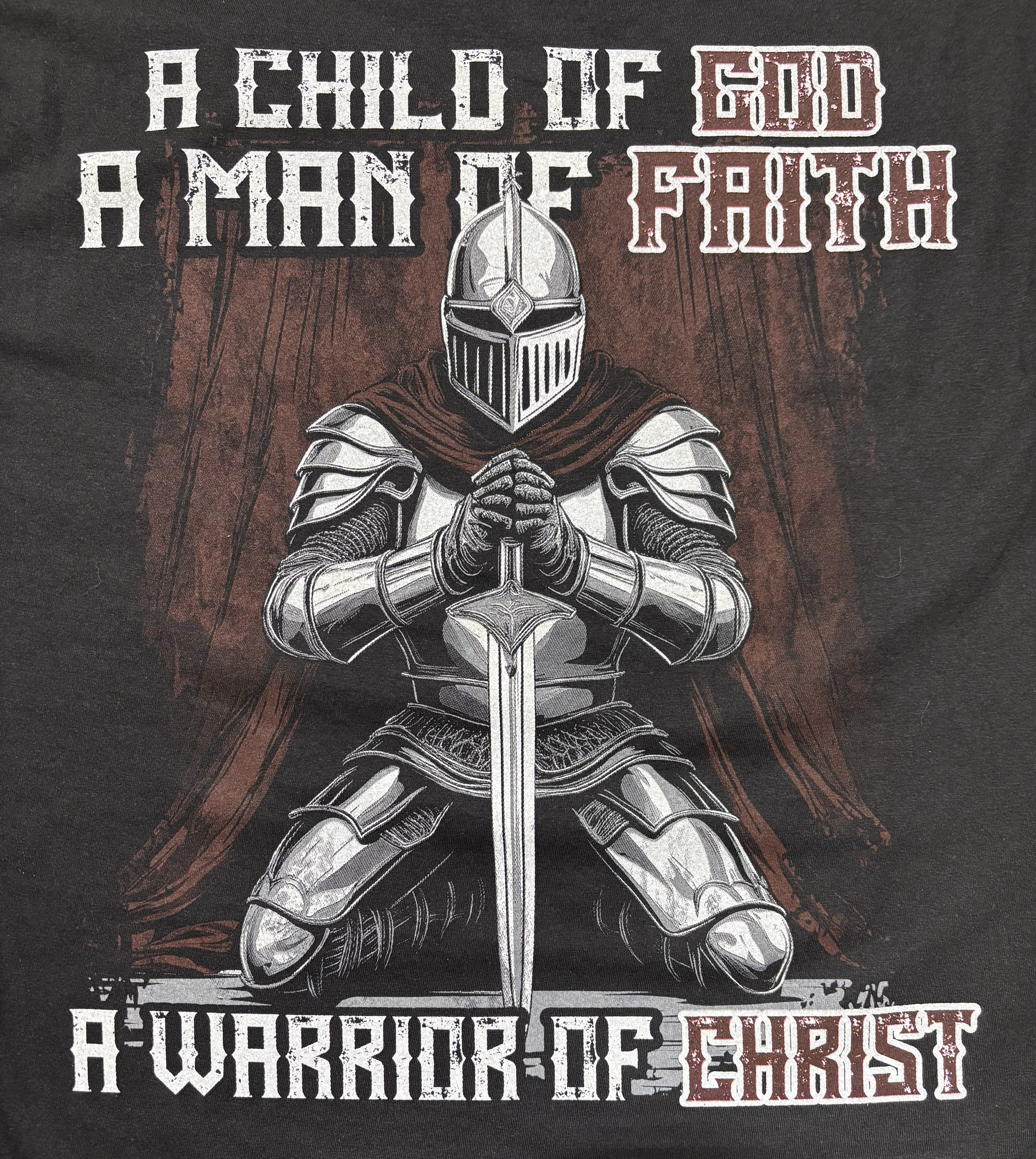 Warrior of Christ T-Shirt
