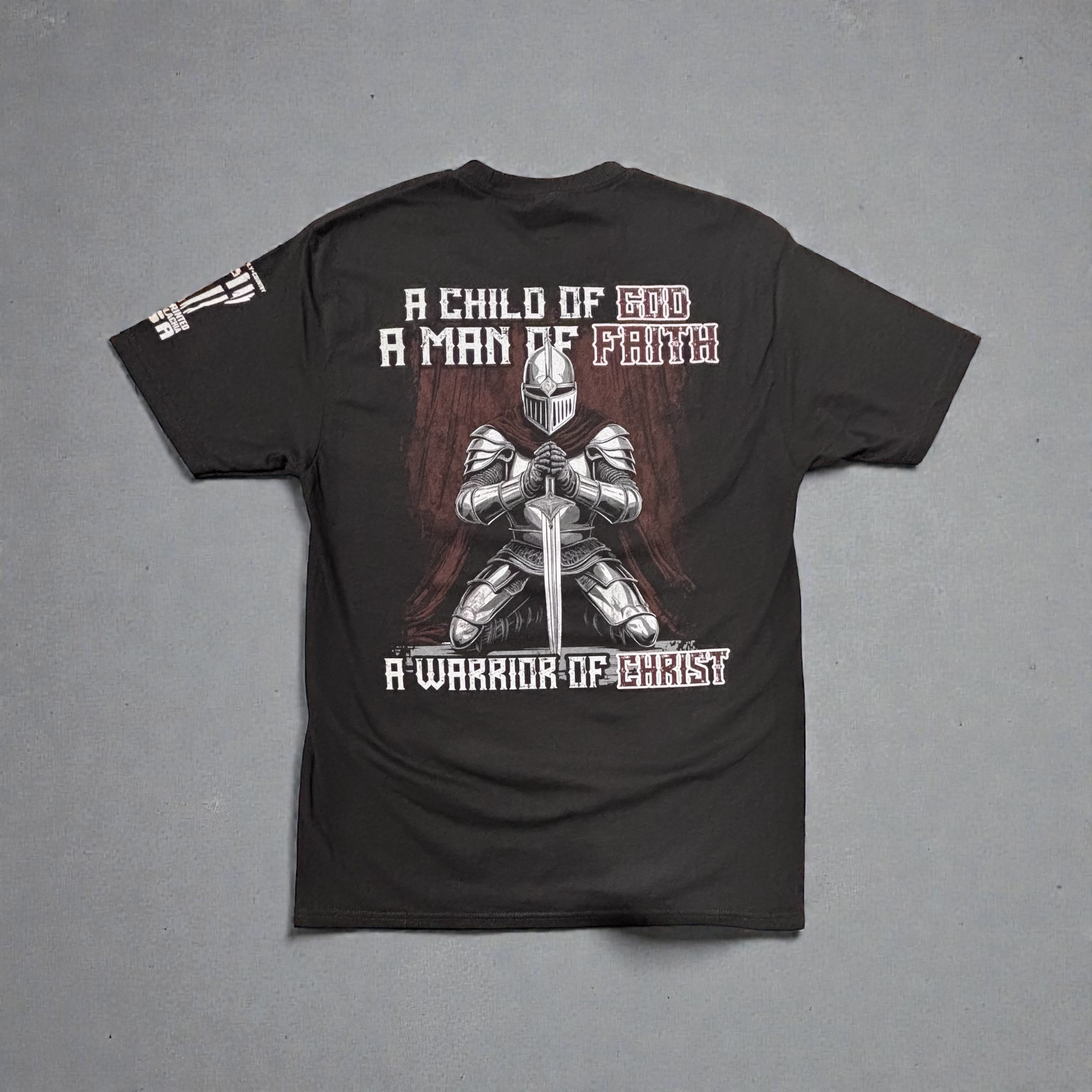 Warrior of Christ T-Shirt