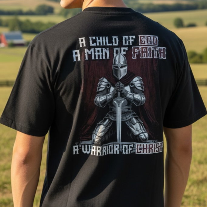 Warrior of Christ T-Shirt