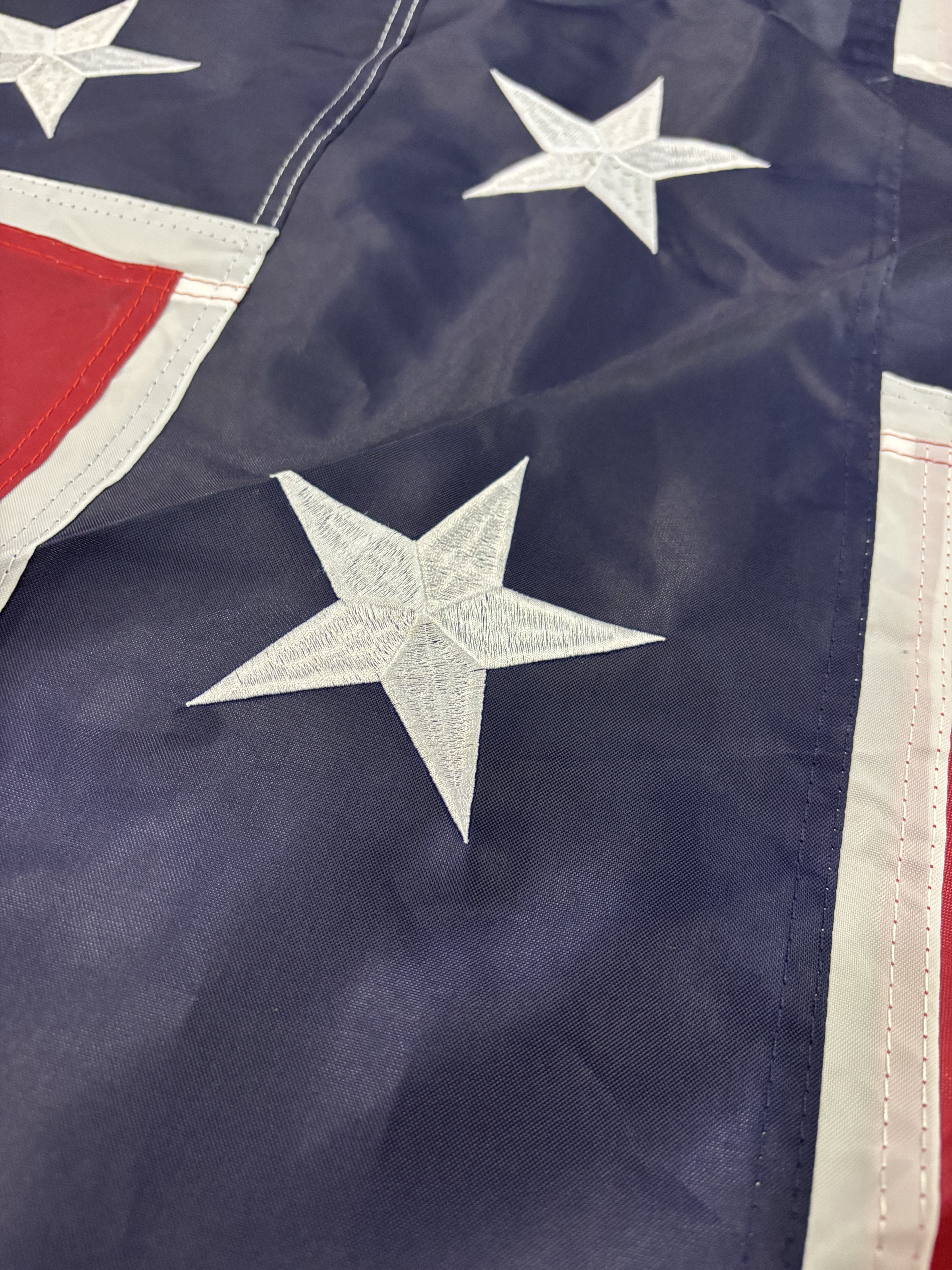 52'' x 52'' ANV Flag - Heavy Sewn Polyester