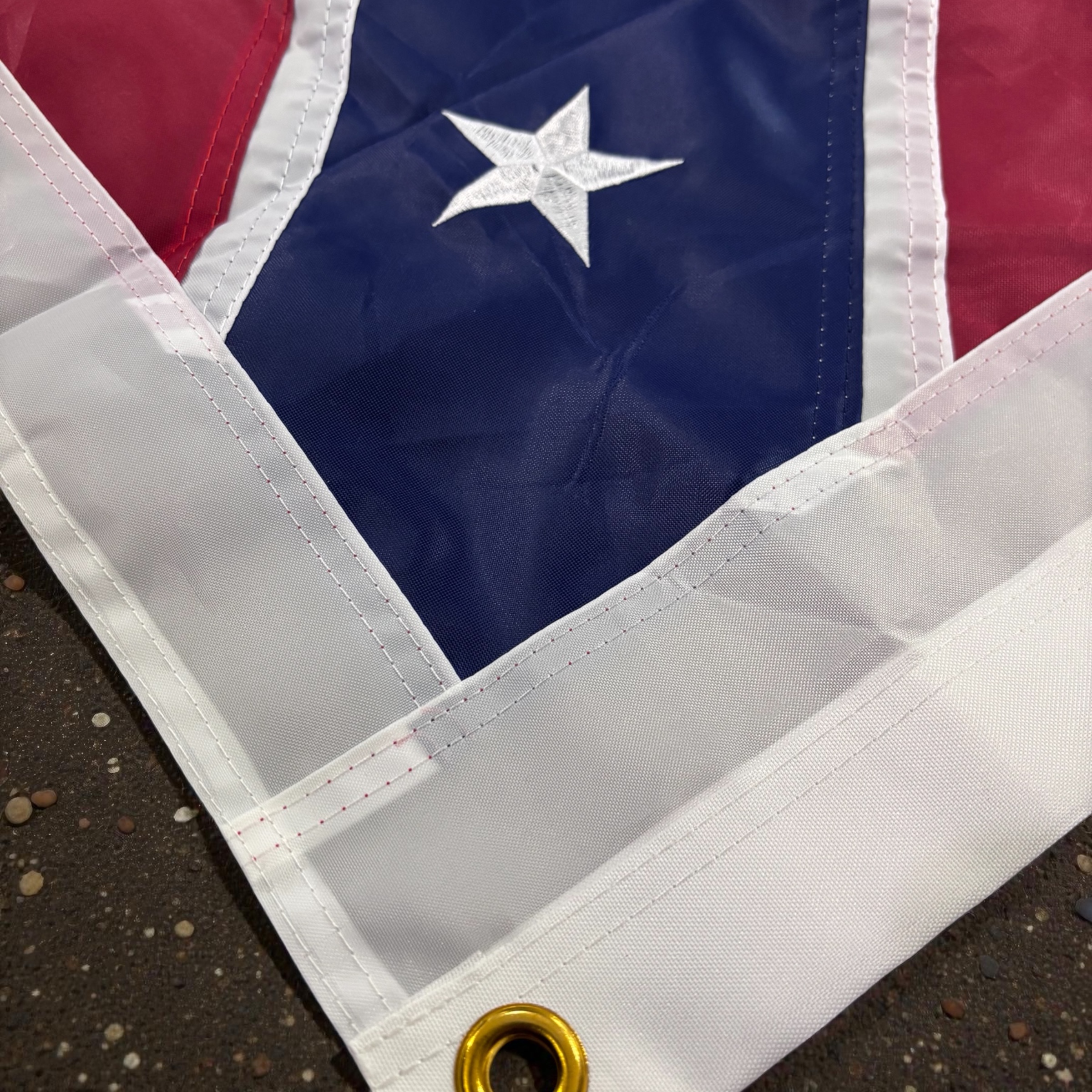 52'' x 52'' ANV Flag - Heavy Sewn Polyester
