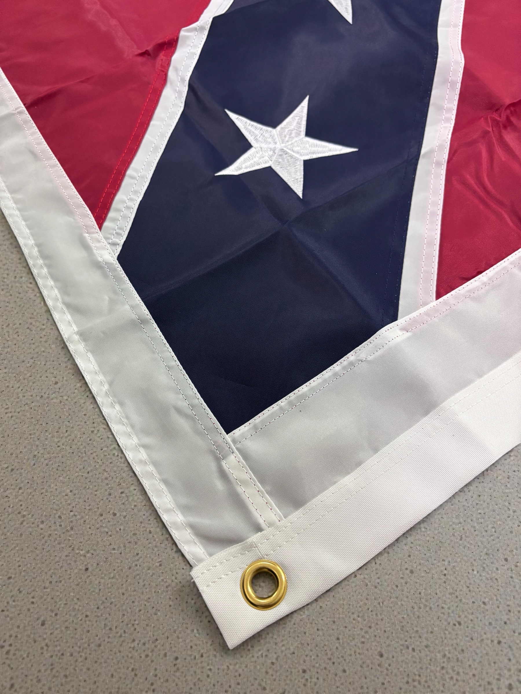 38'' x 38'' ANV Flag - Heavy Sewn Polyester