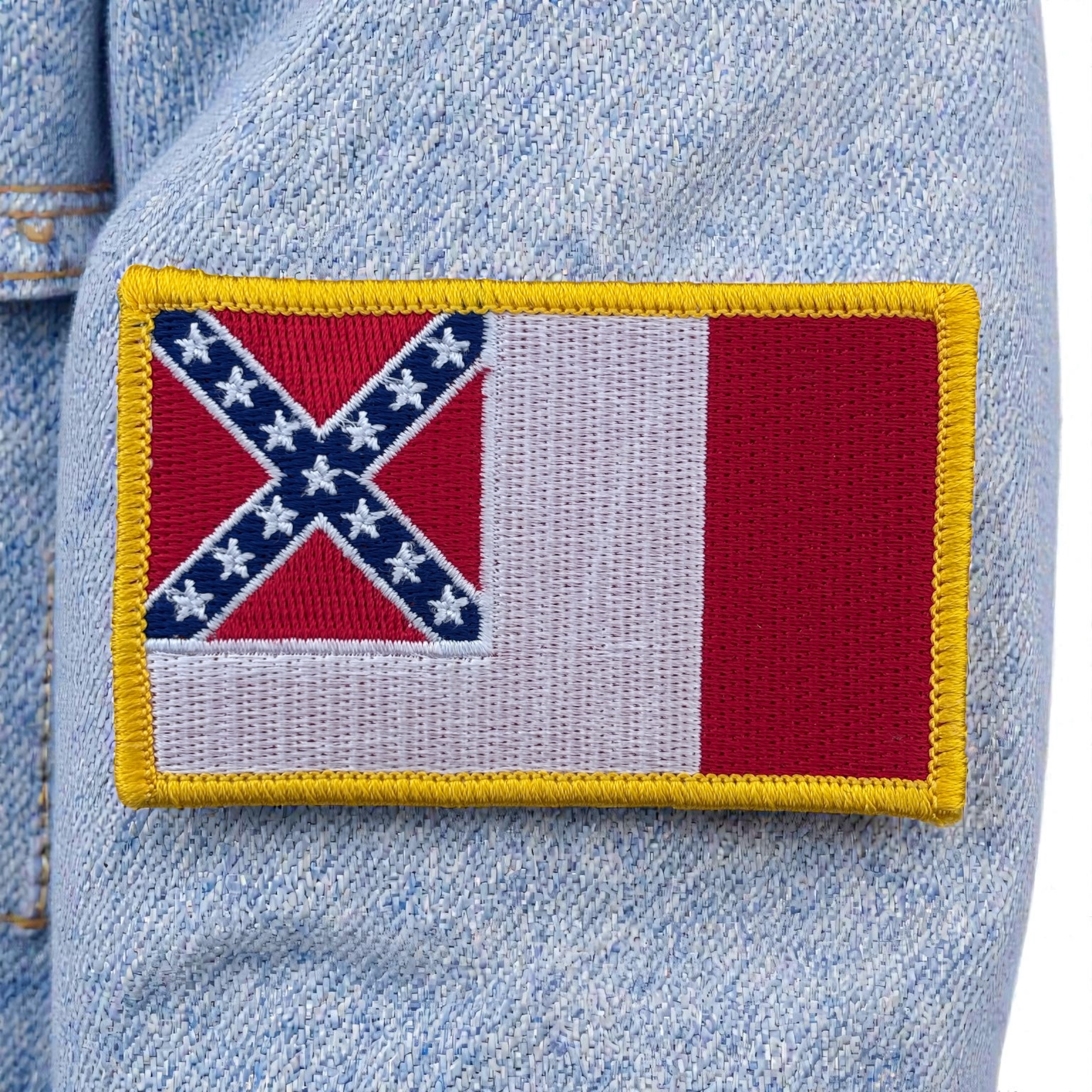 3rd National Flag Patch