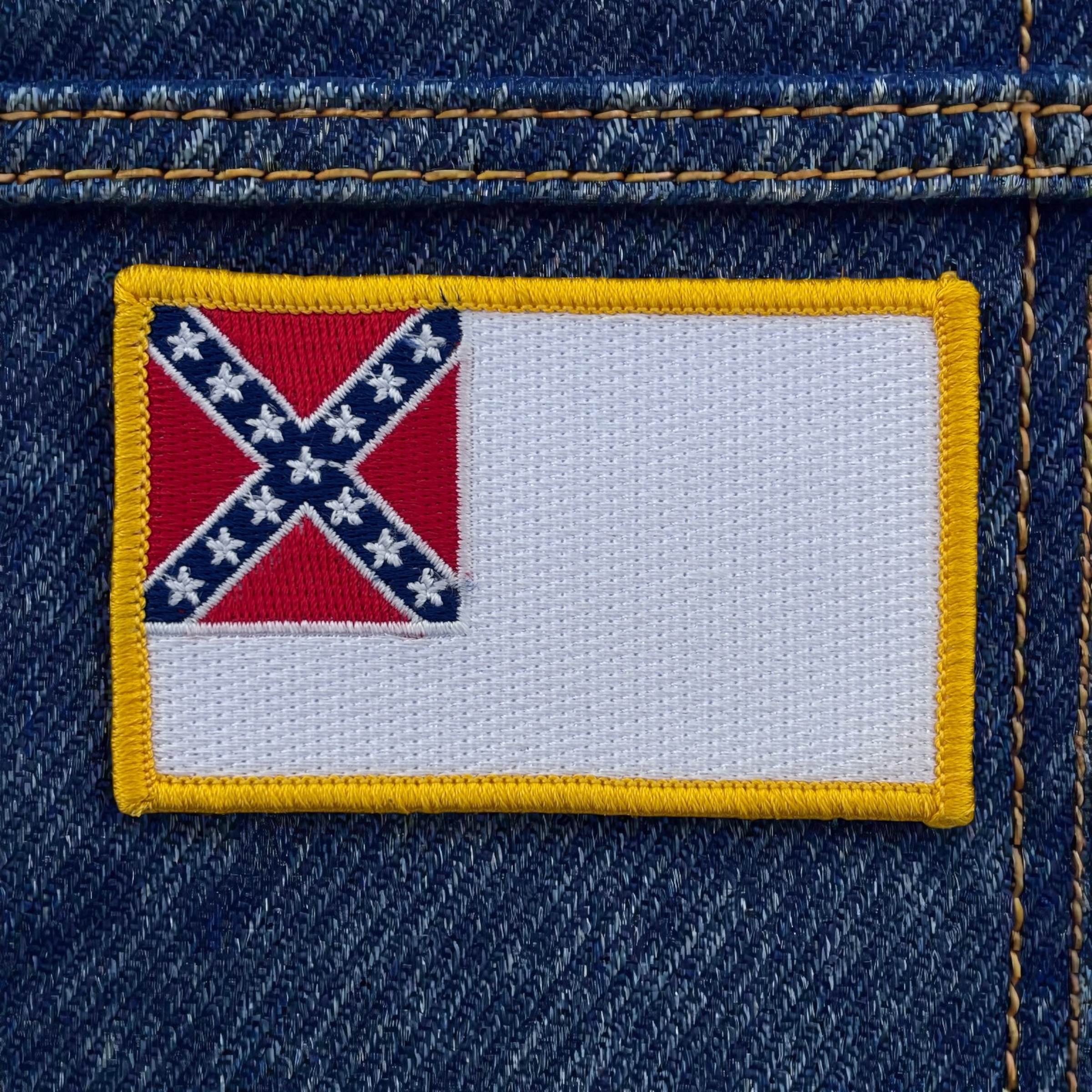 2nd National Flag Patch