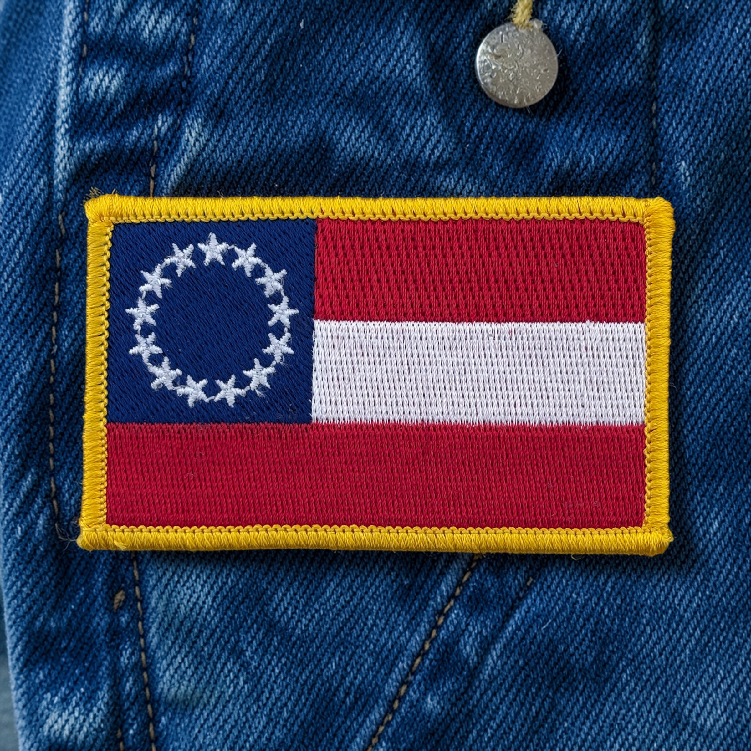 1st National Flag Patch
