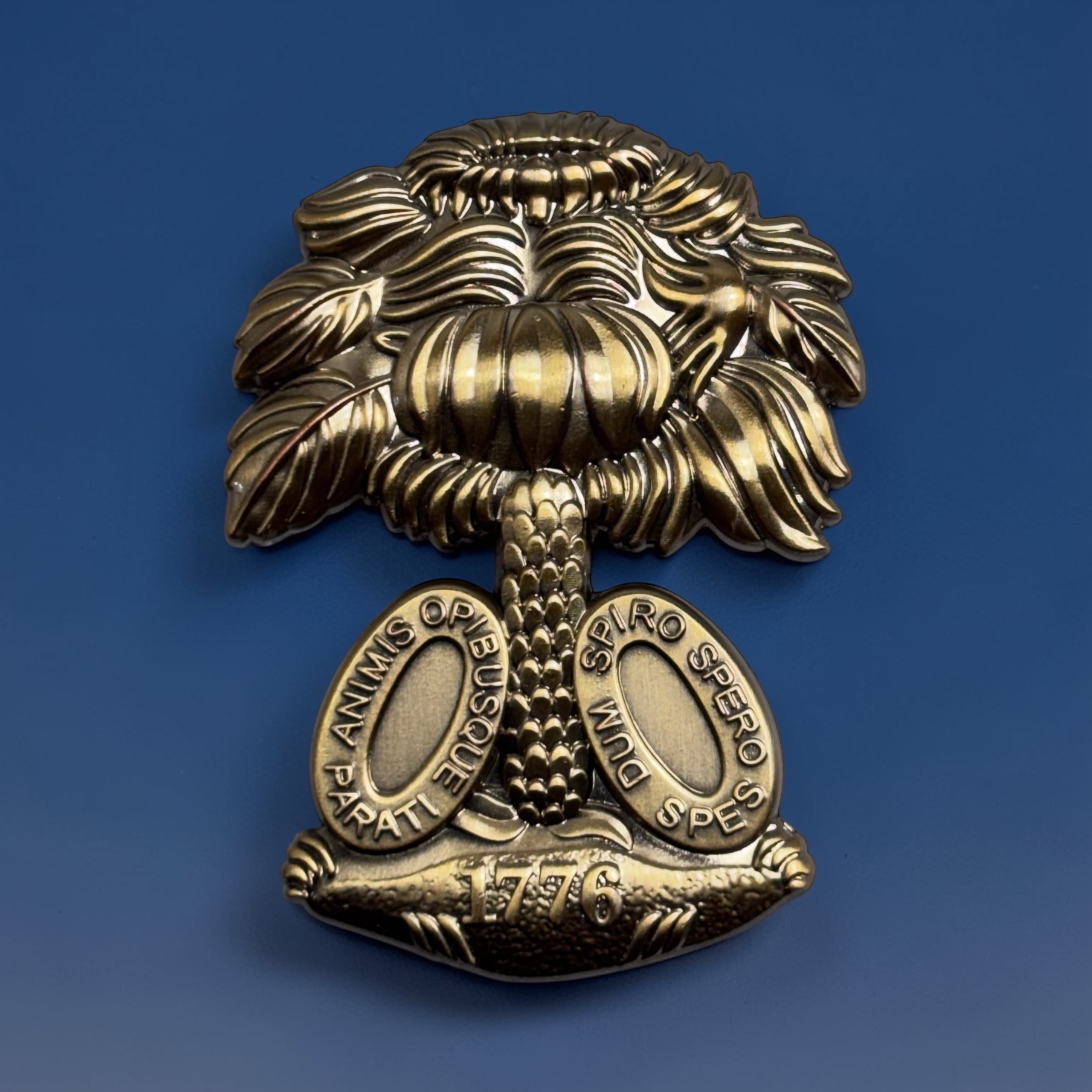 South Carolina Palmetto Tree Pin
