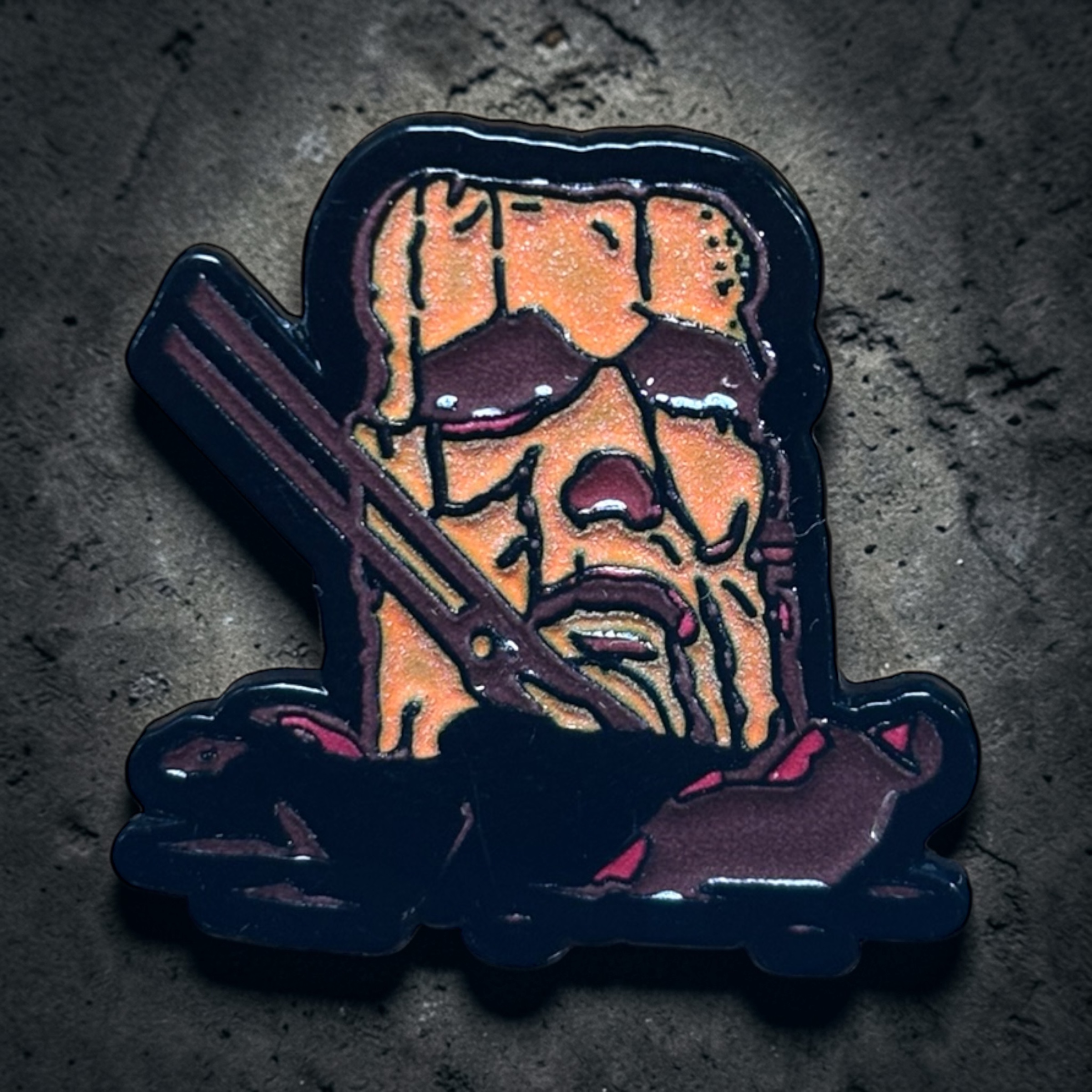 Lee Will Be Avenged Pin - 1" Glow-In-The-Dark