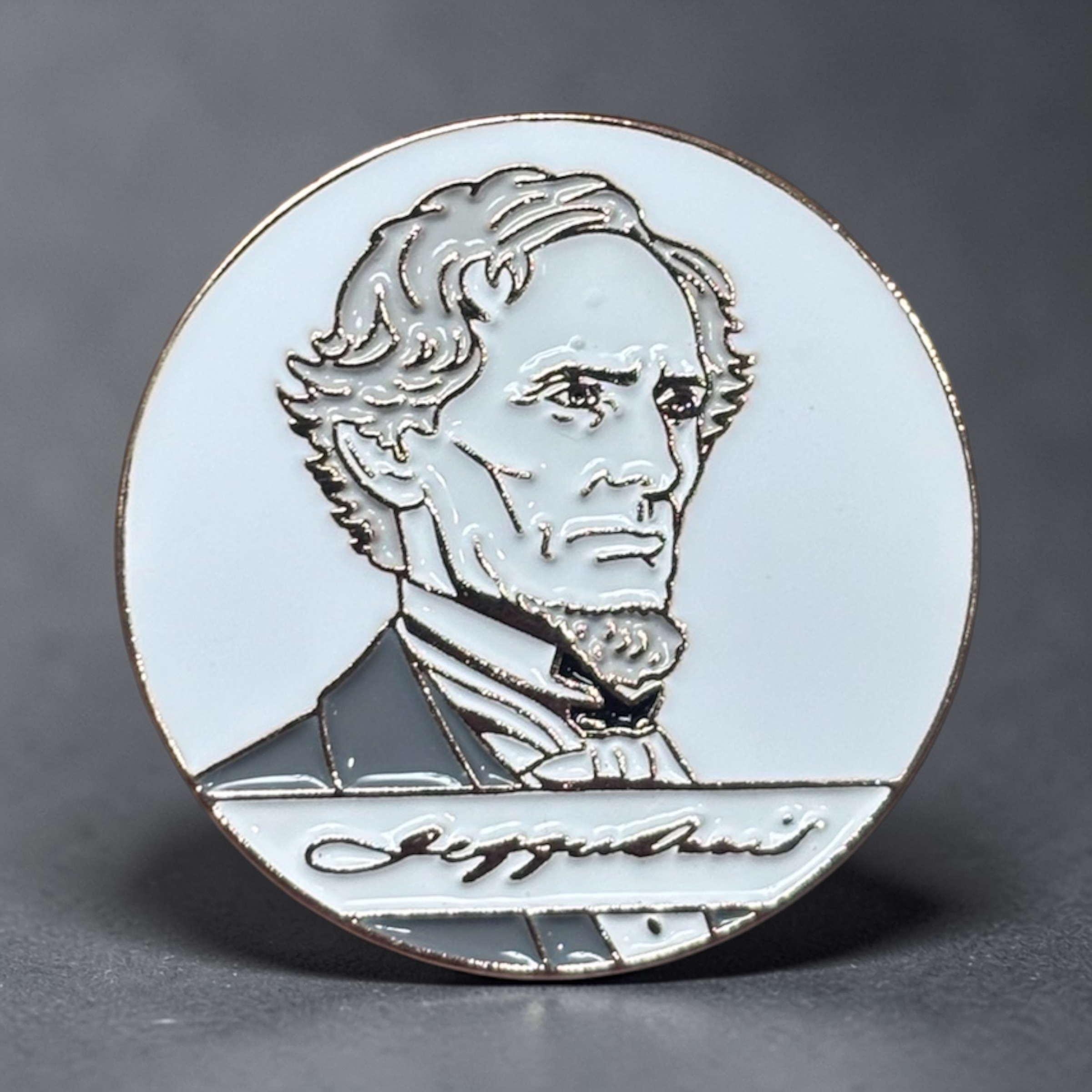 Jefferson Davis Lapel Pin