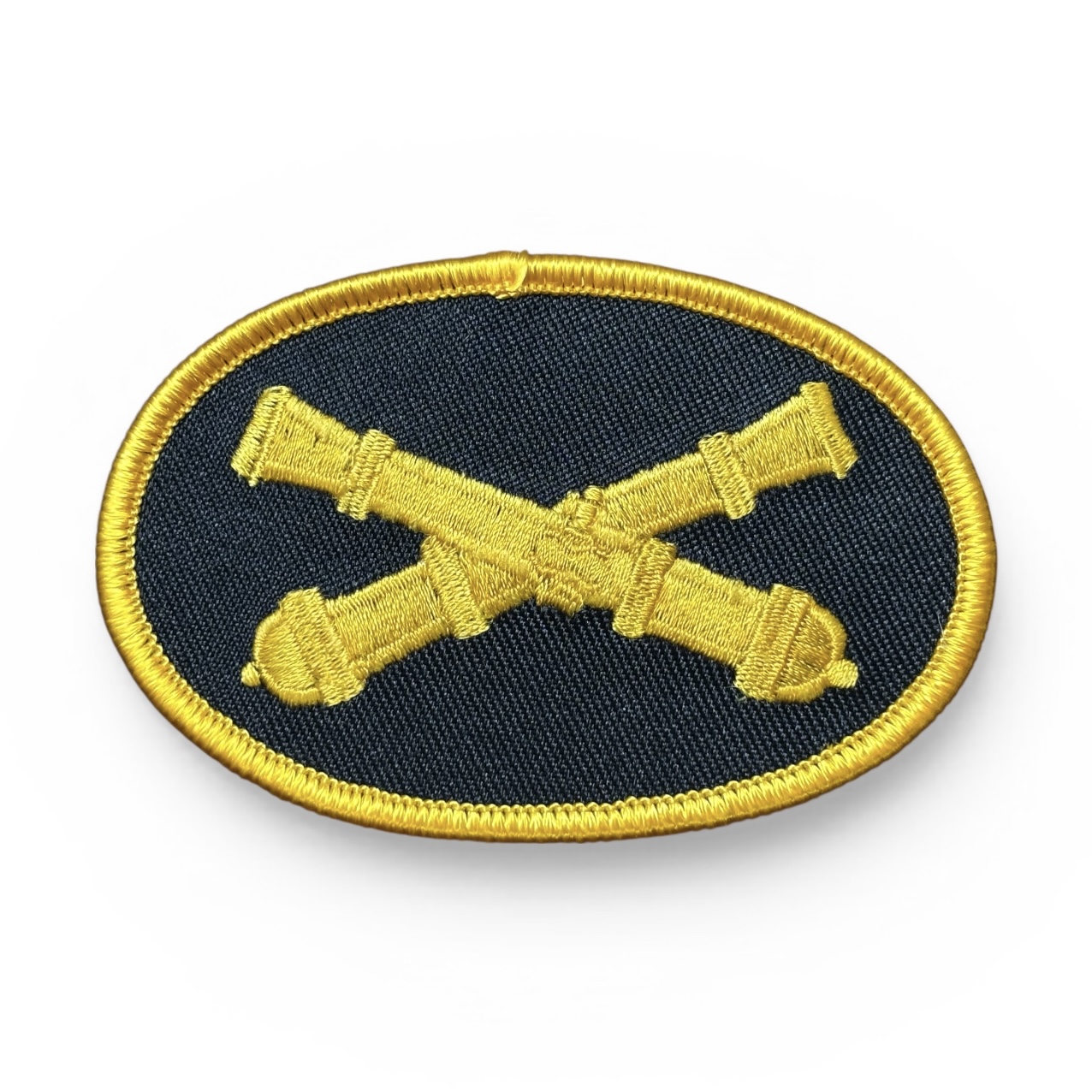 Oval Artillery Patch - sew-on