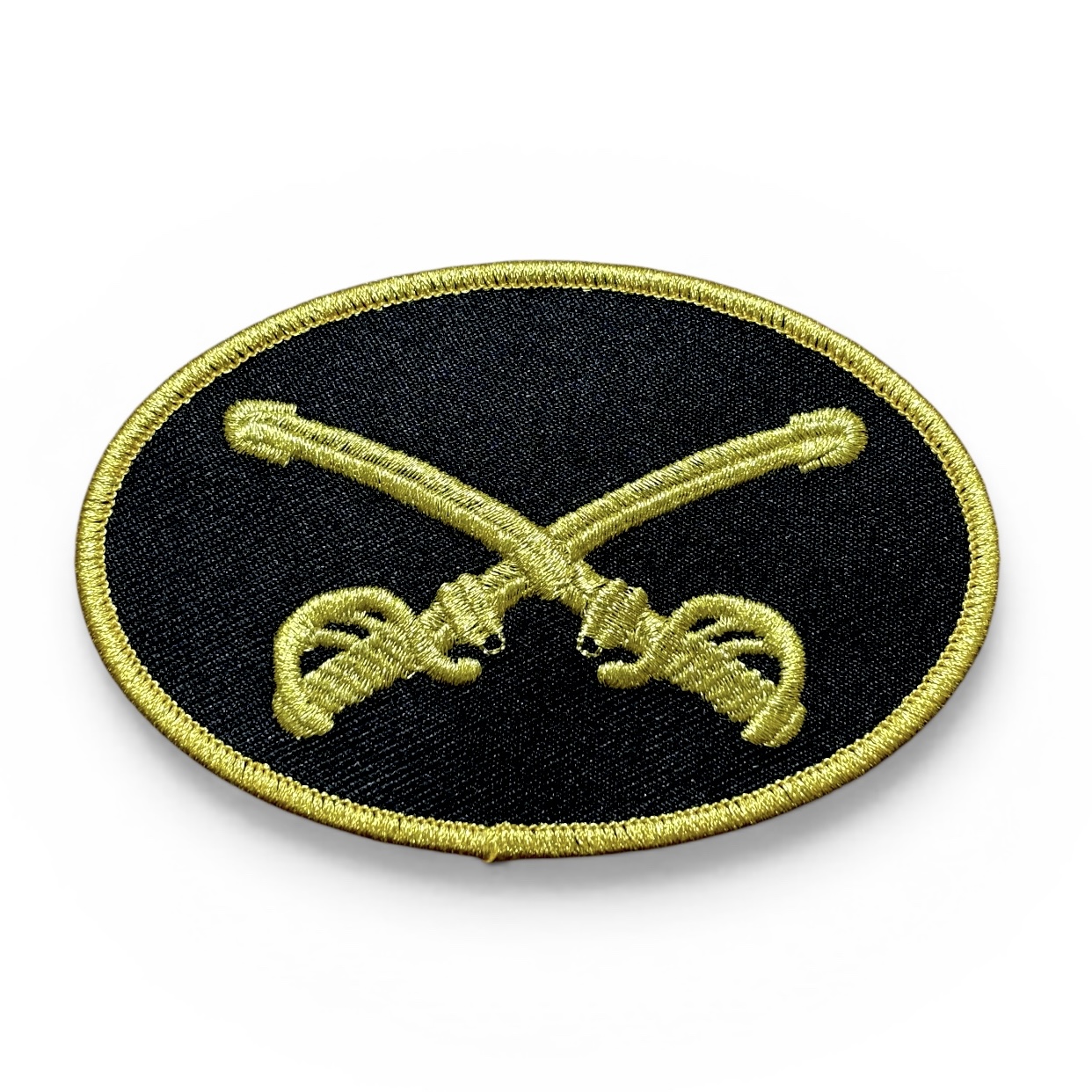 Oval Cavalry Patch - sew-on