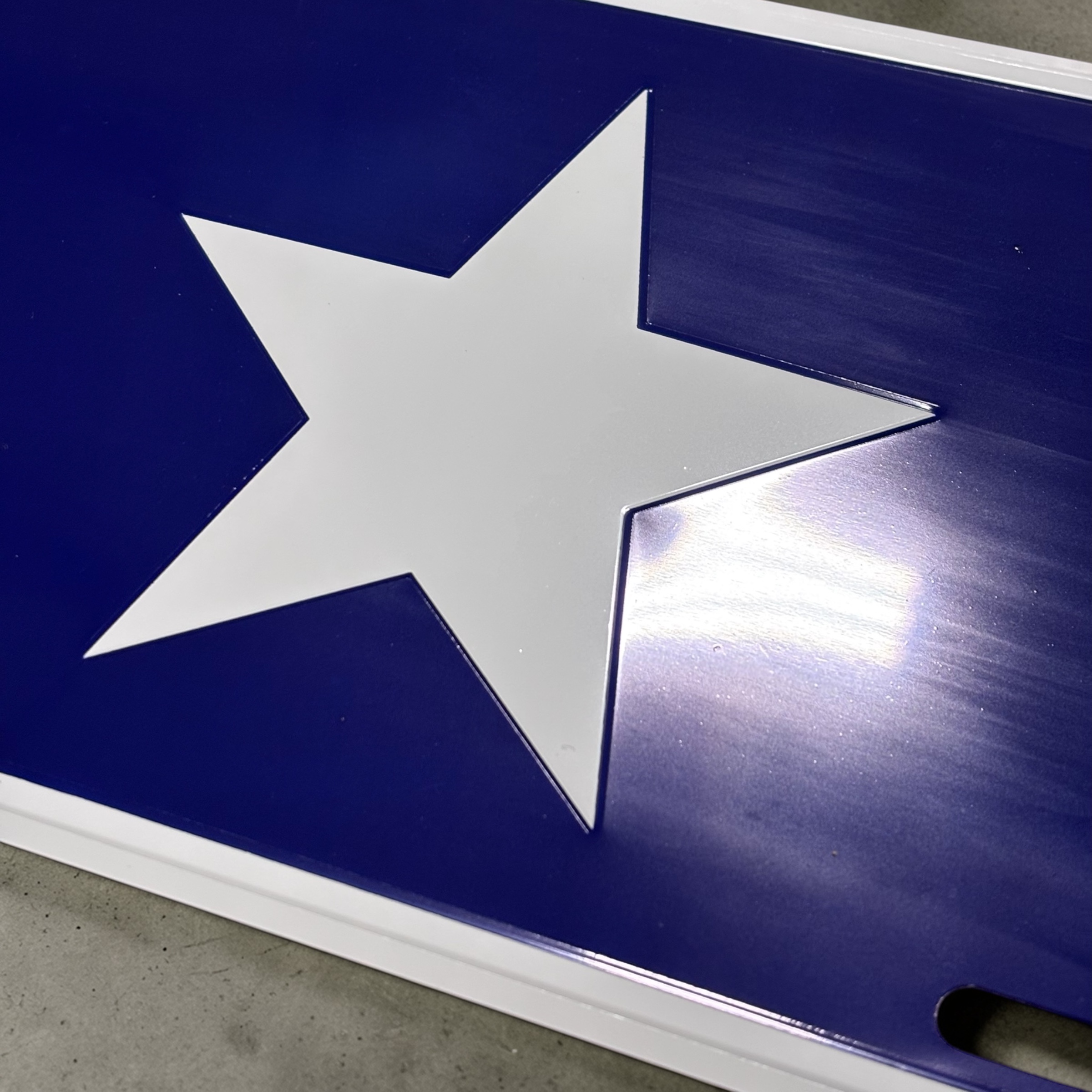 Bonnie Blue Flag License Plate