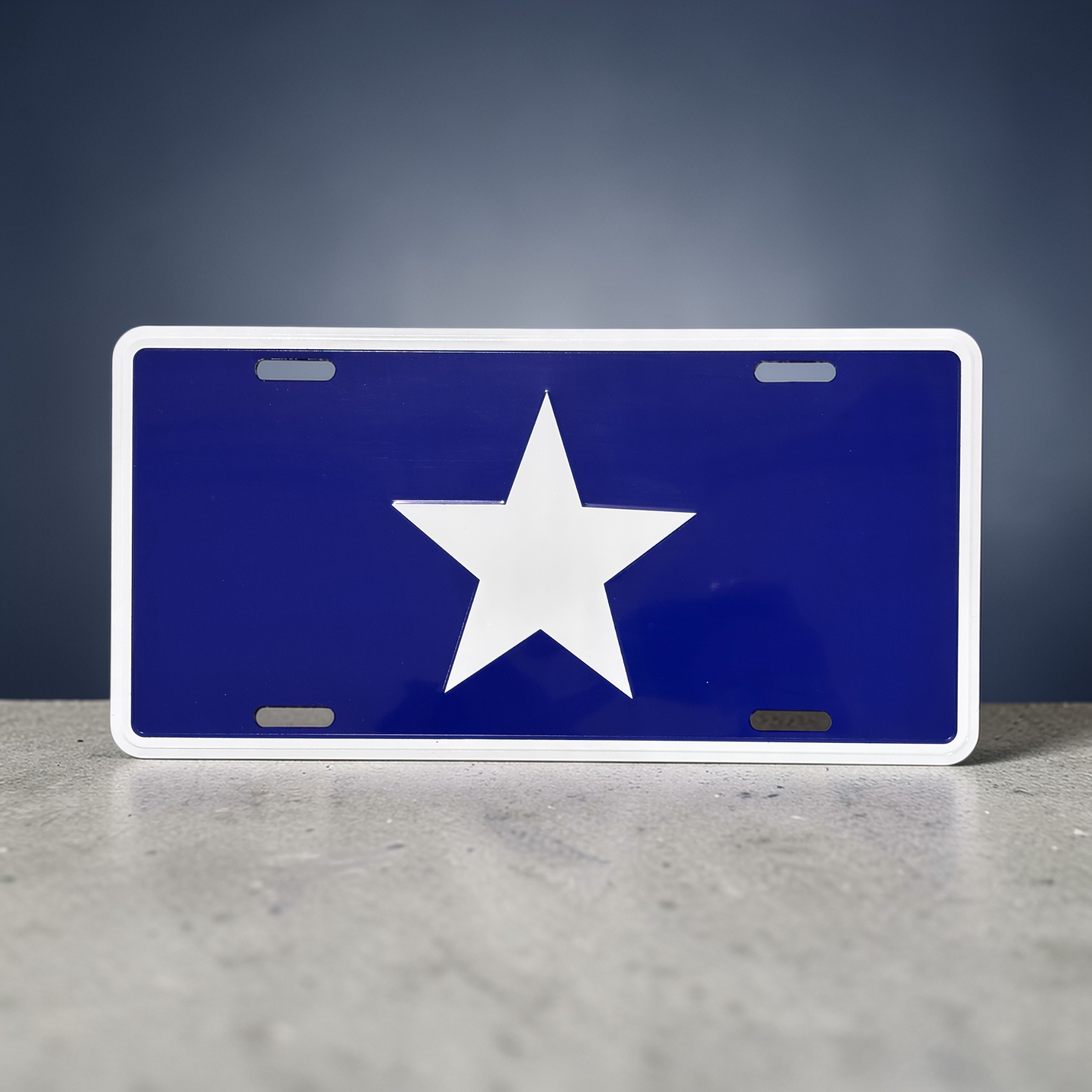 Bonnie Blue Flag License Plate