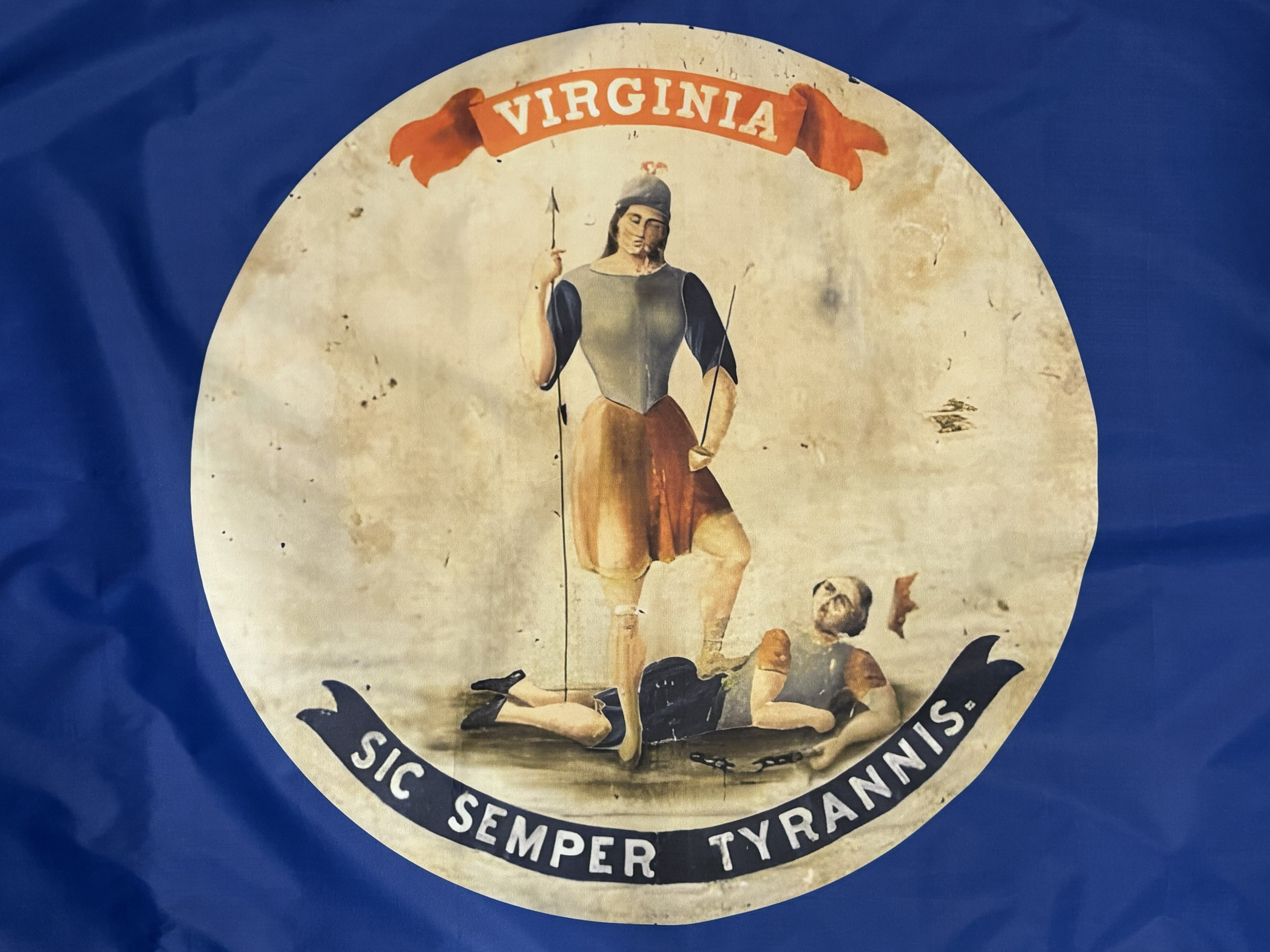 1861 Virginia Regimental 3' x 5' Flag - Double Sided, Heavy Polyester