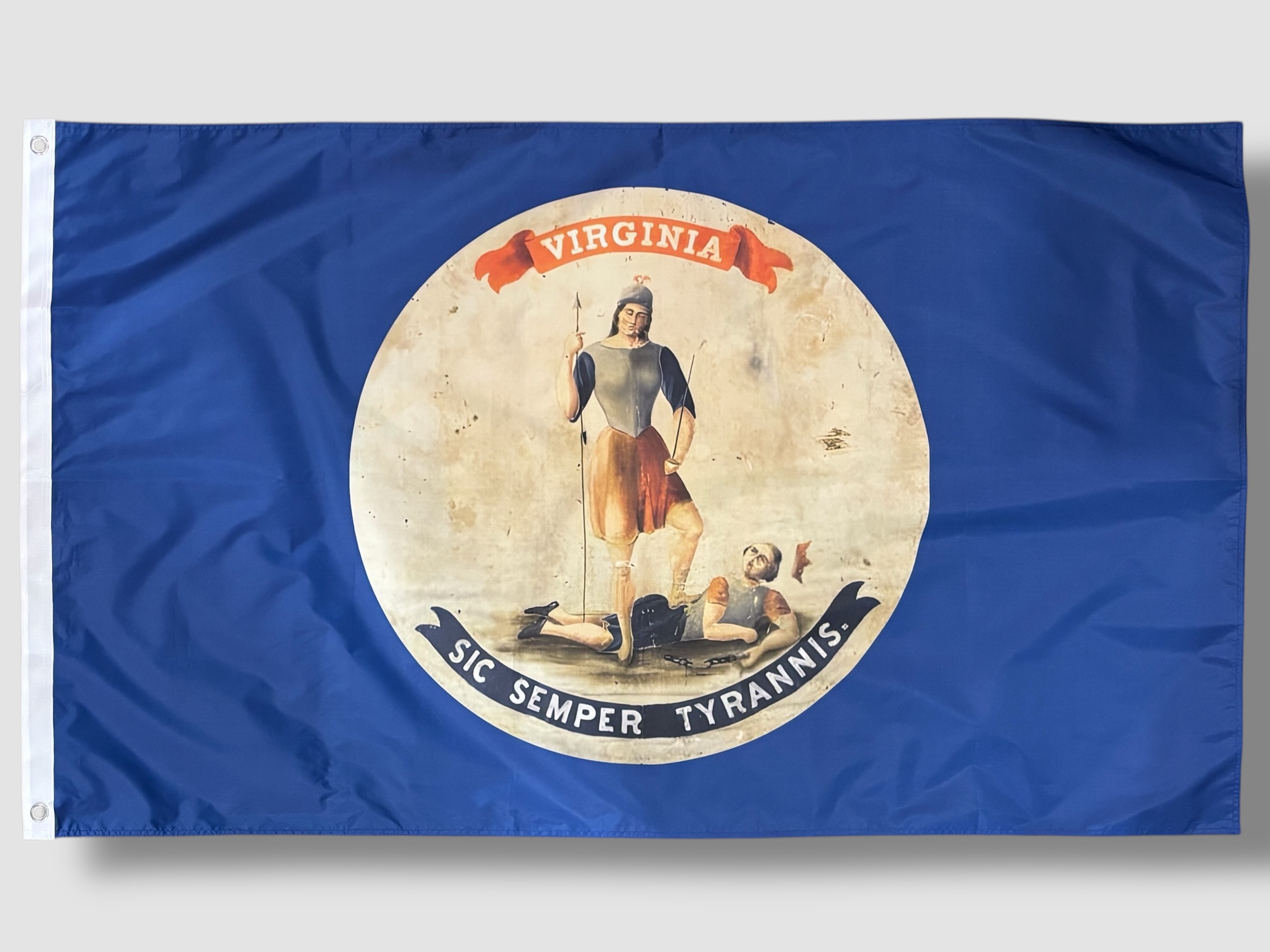 1861 Virginia Regimental 3' x 5' Flag - Double Sided, Heavy Polyester