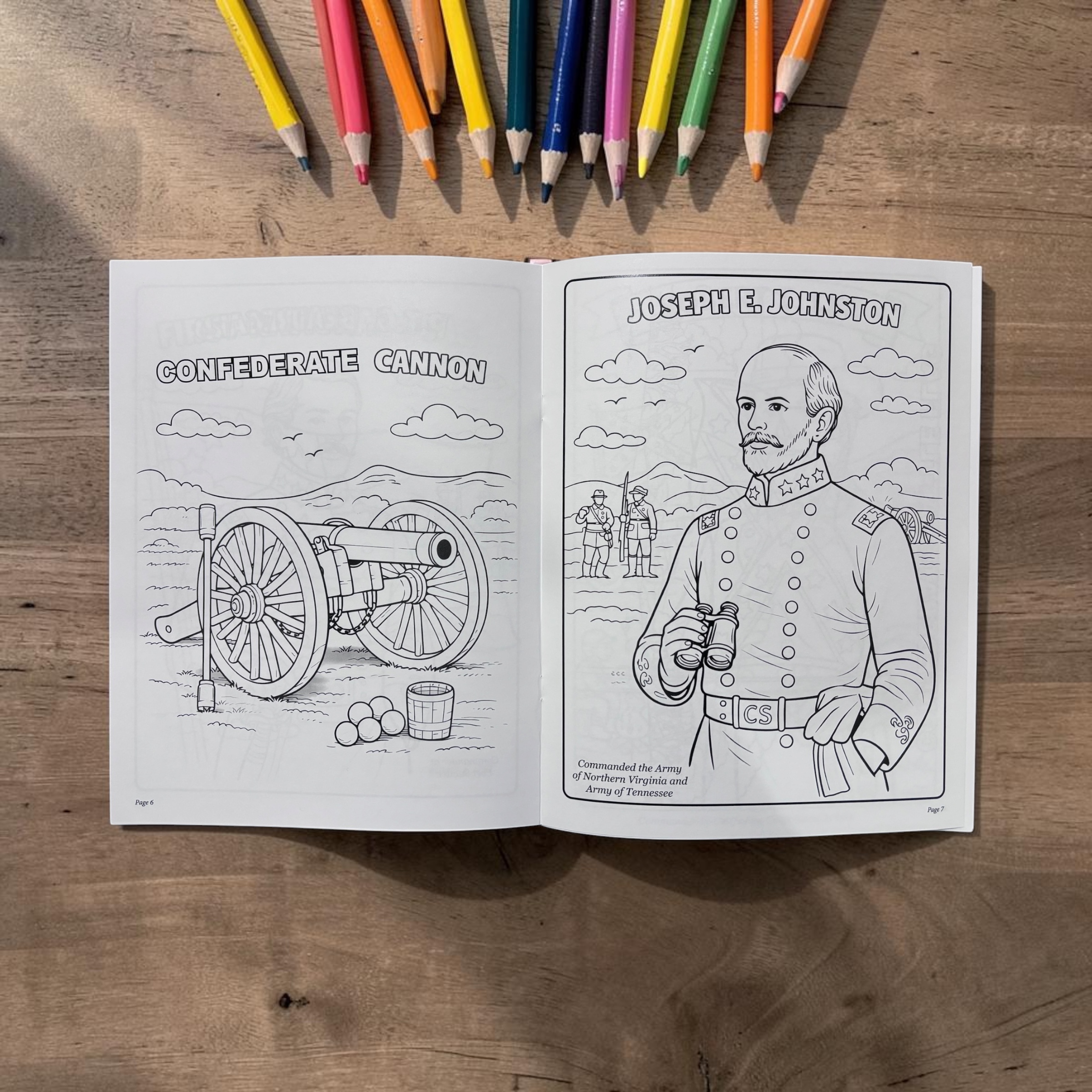The Confederate Coloring Book