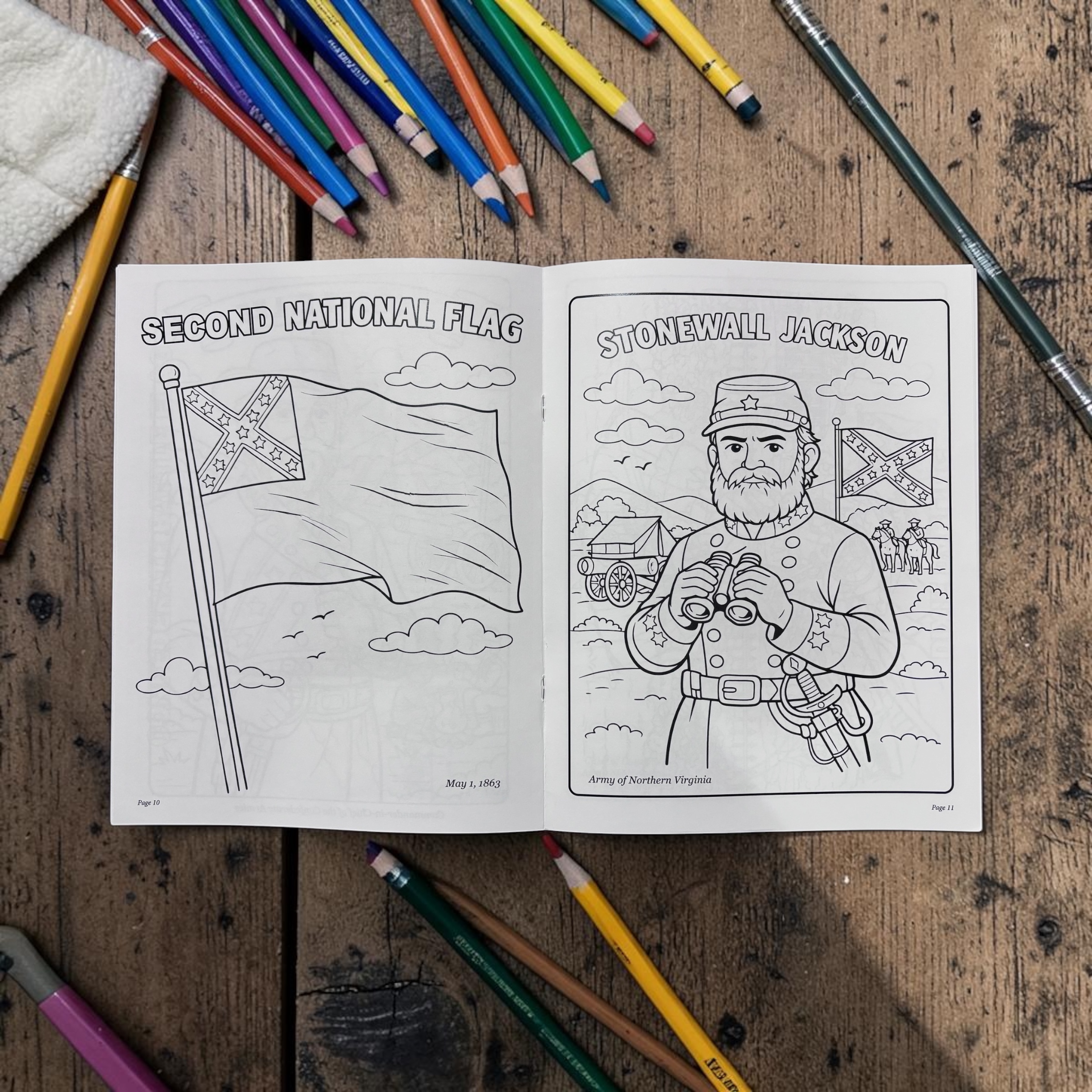 The Confederate Coloring Book