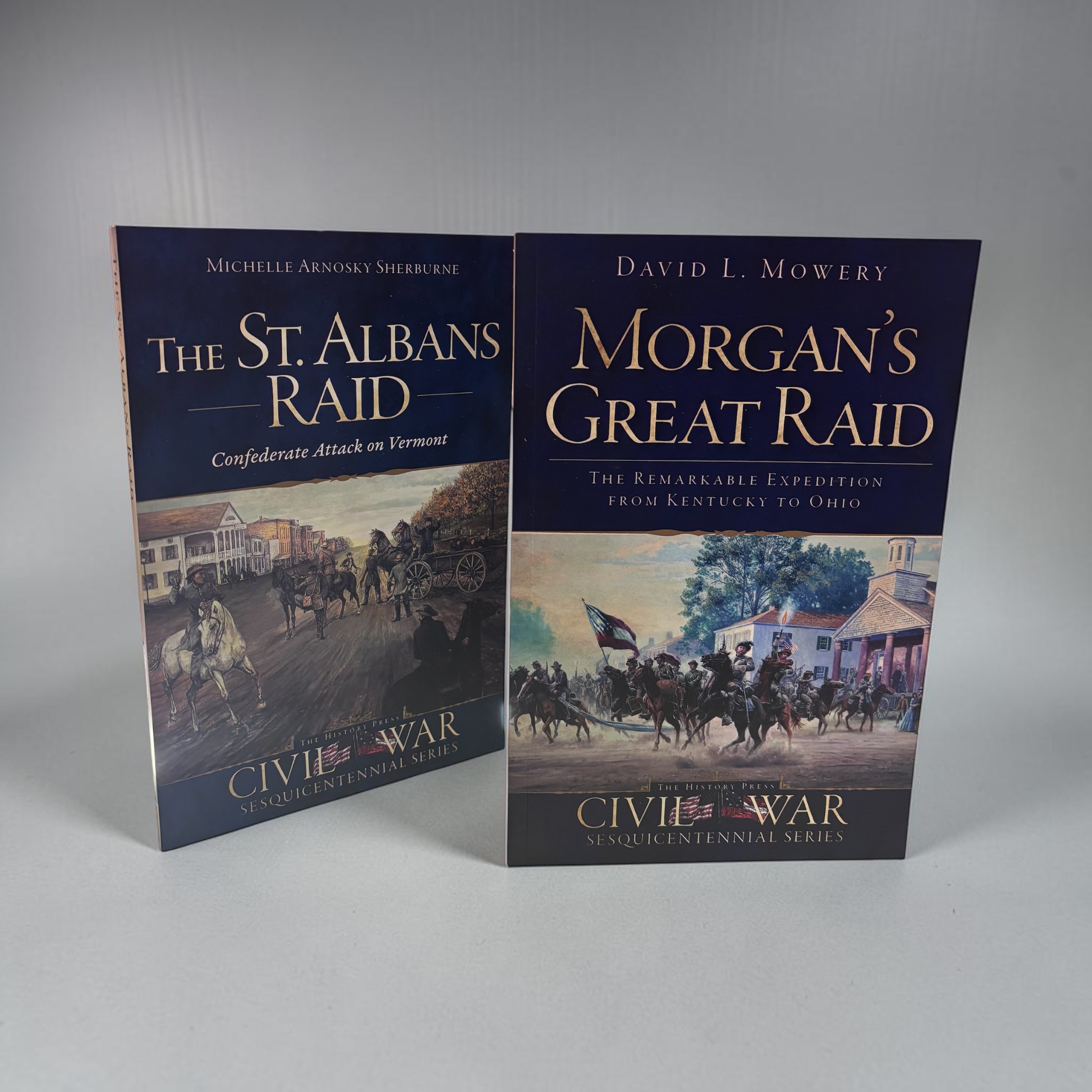 Confederate Raid Book Special
