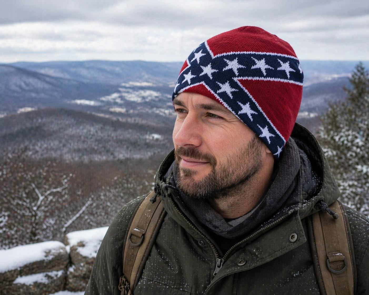 Southern Cross Knit Beanie