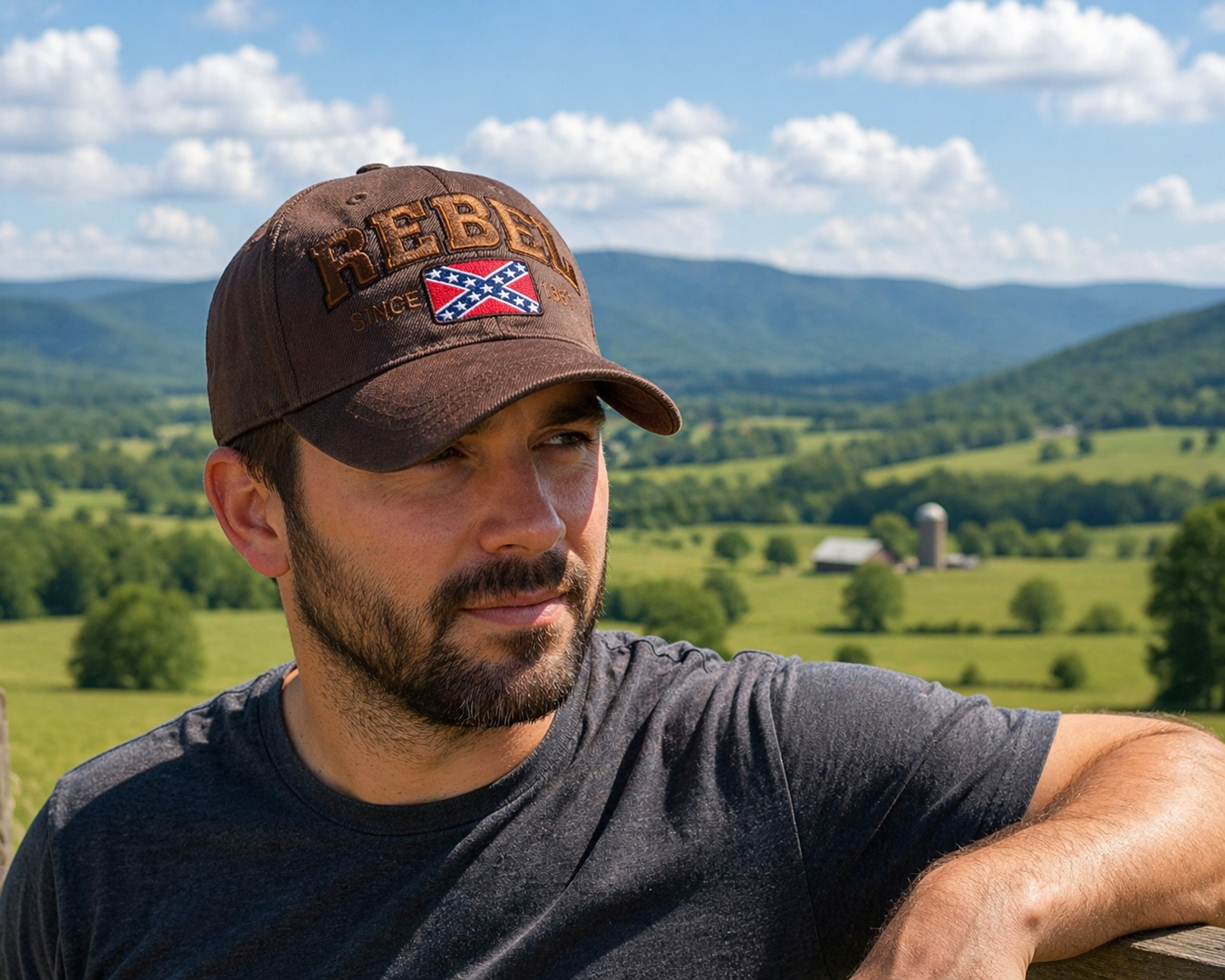 Rebel Heritage Cap ~ Since 1861