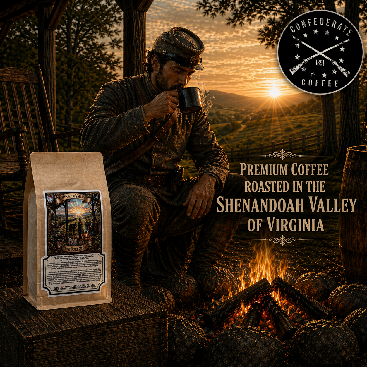 Men of the Valley Coffee