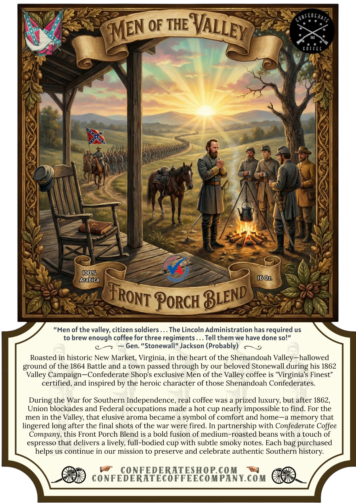 Men of the Valley Coffee