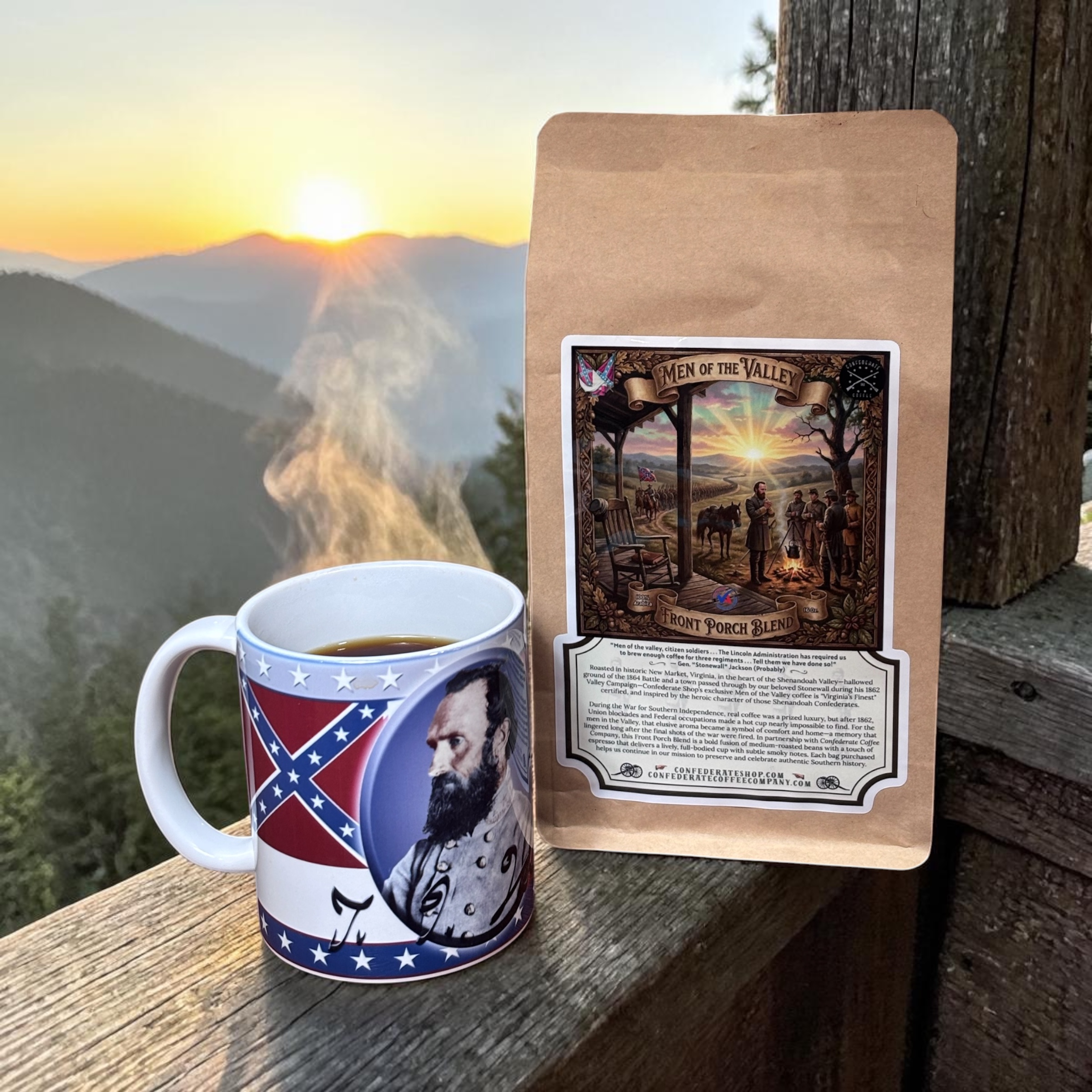 Men of the Valley Coffee