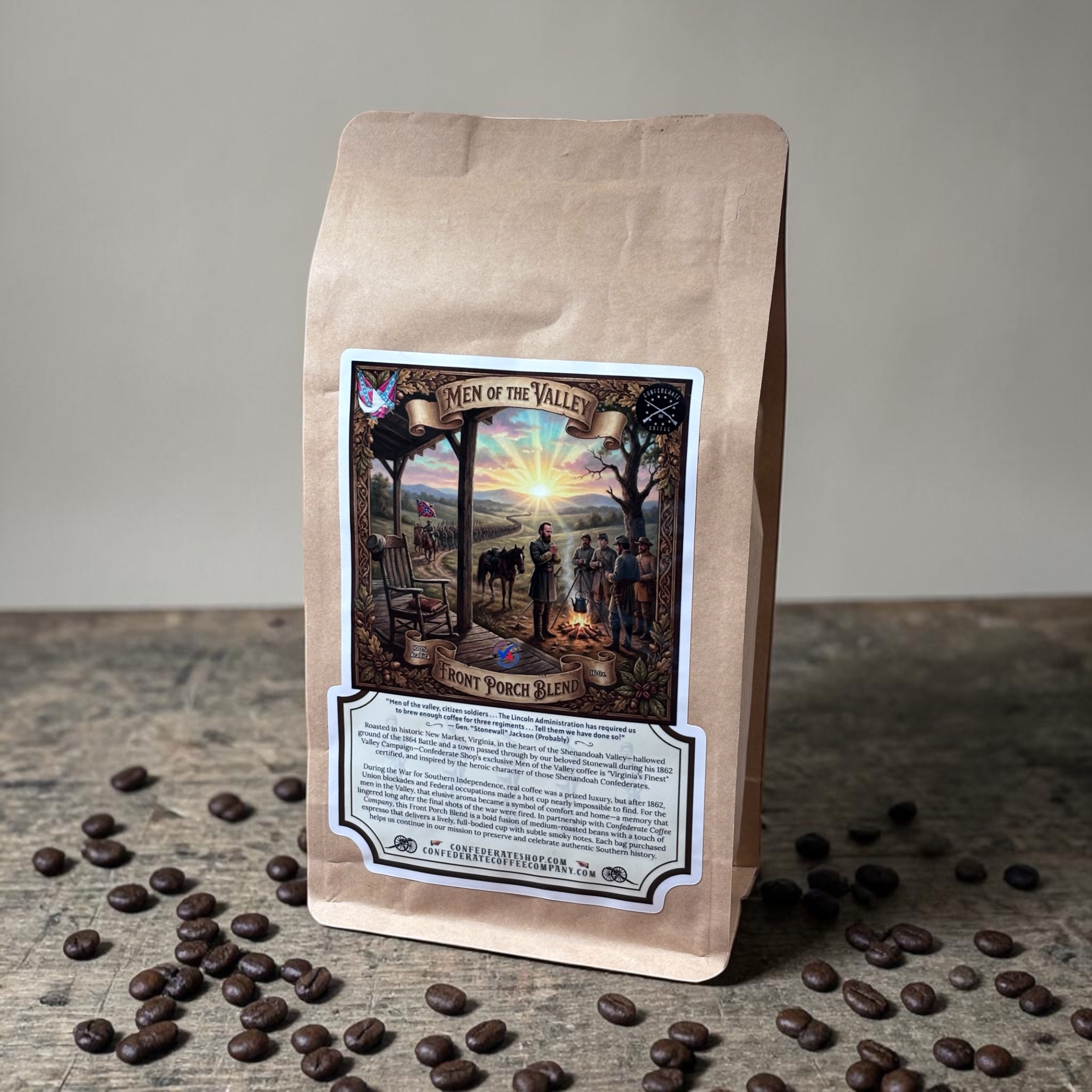 Men of the Valley Coffee
