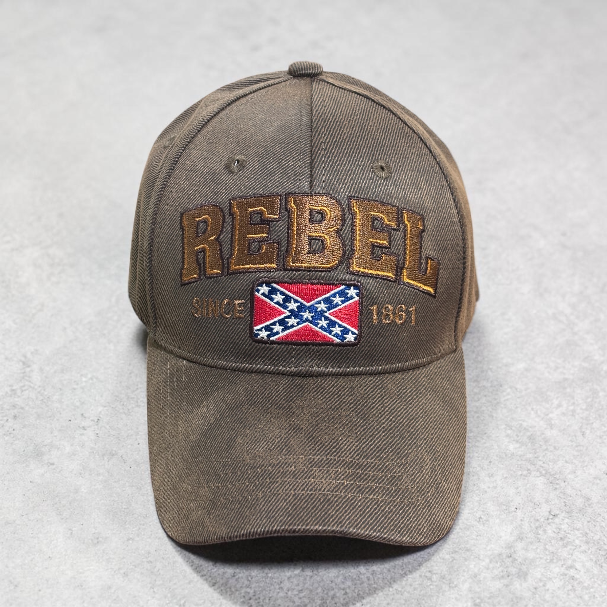 Rebel Heritage Cap ~ Since 1861