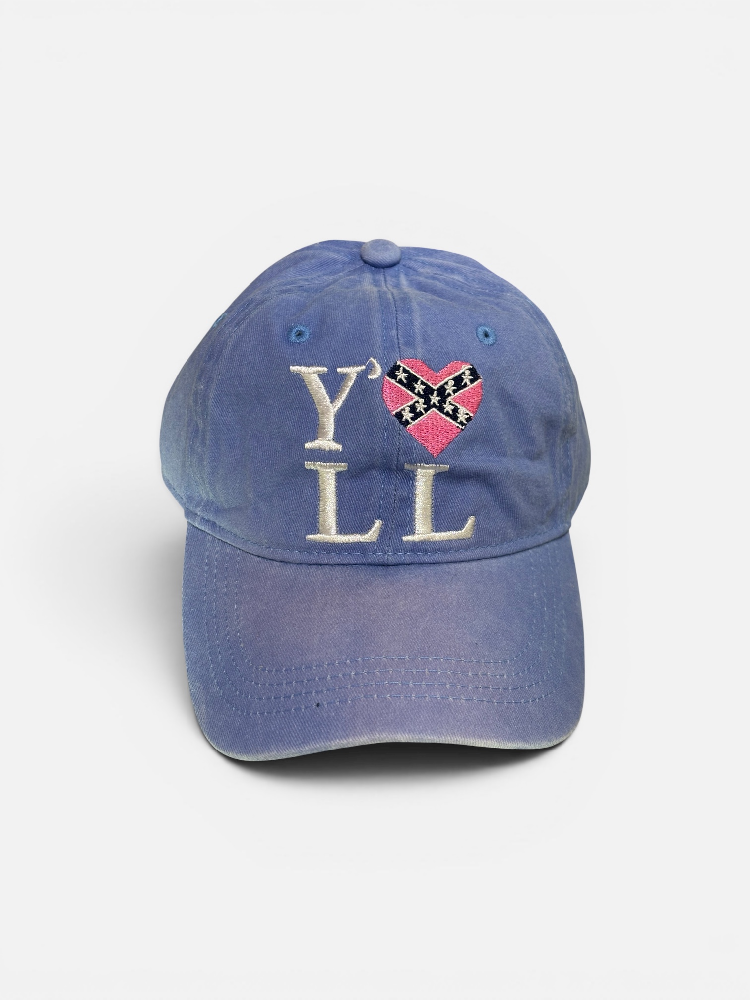 Dixie Heart Y'all Ladies Cap