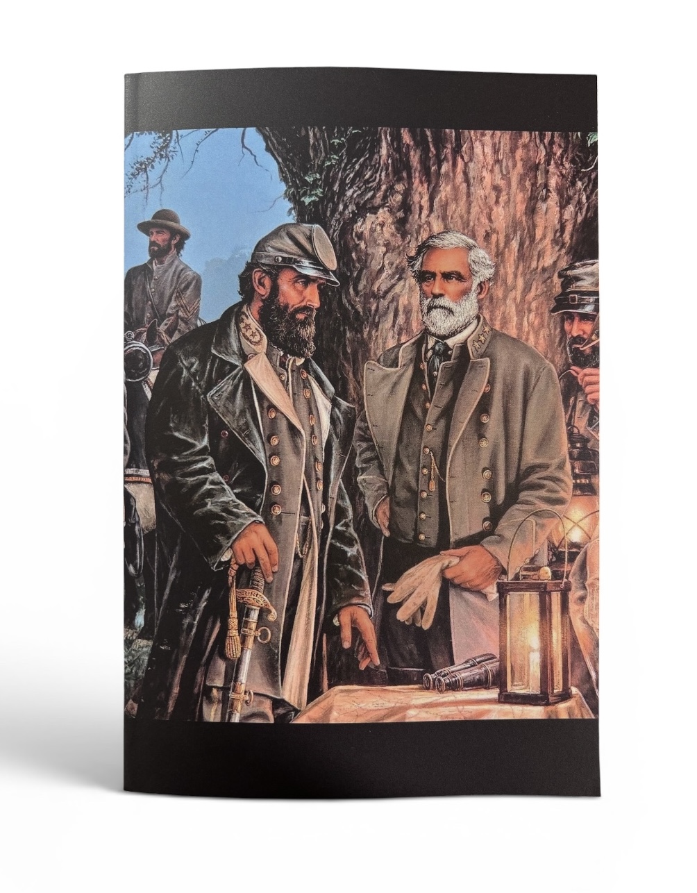 Generals Robert E. Lee & Thomas J. "Stonewall" Jackson