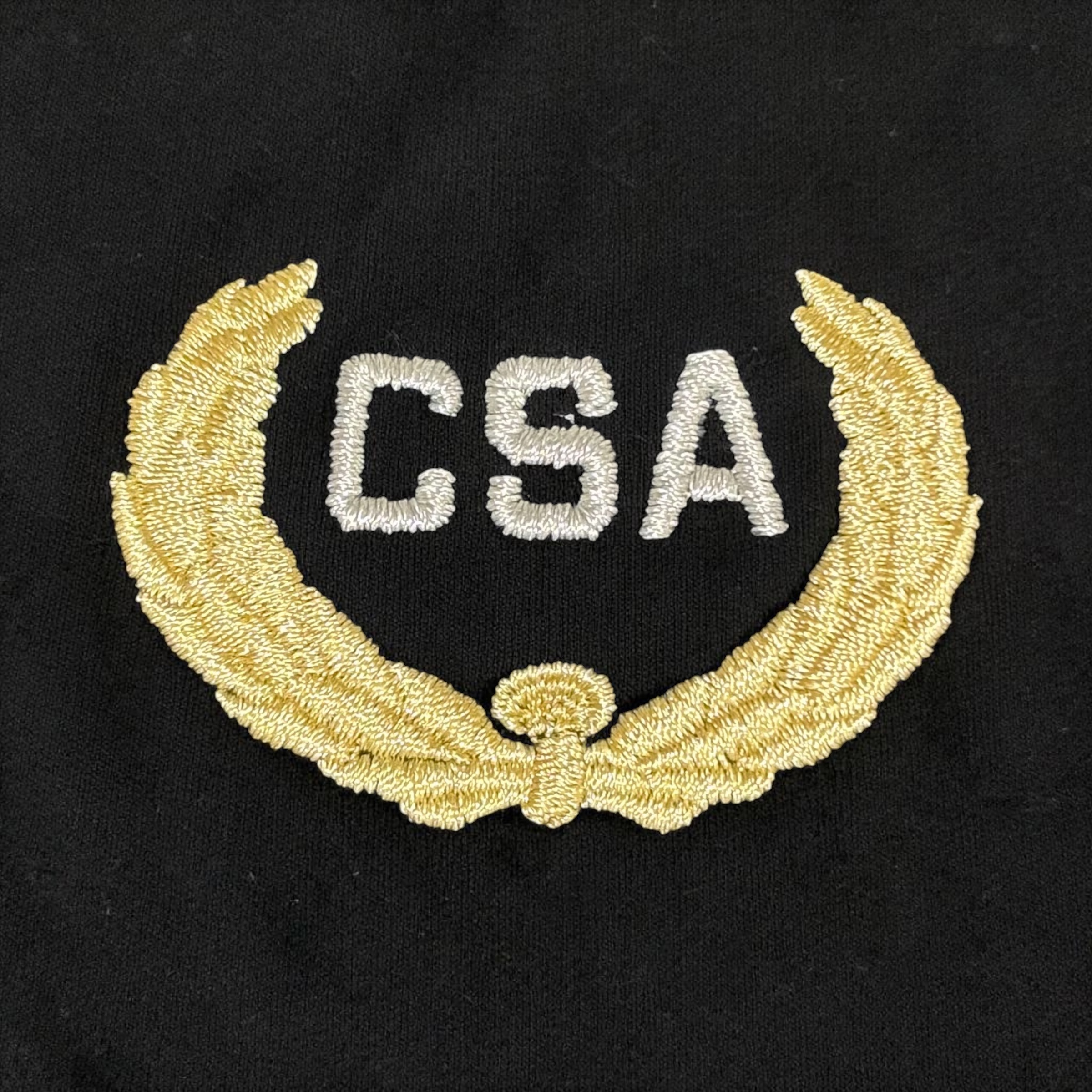 CSA Polo Shirt - Black