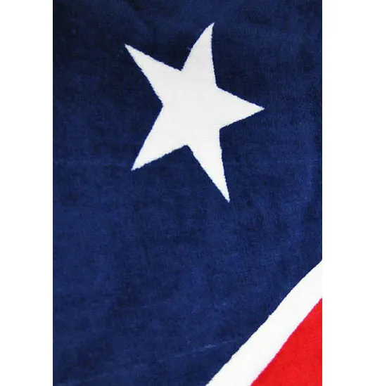 Confederate Flag Beach Towel
